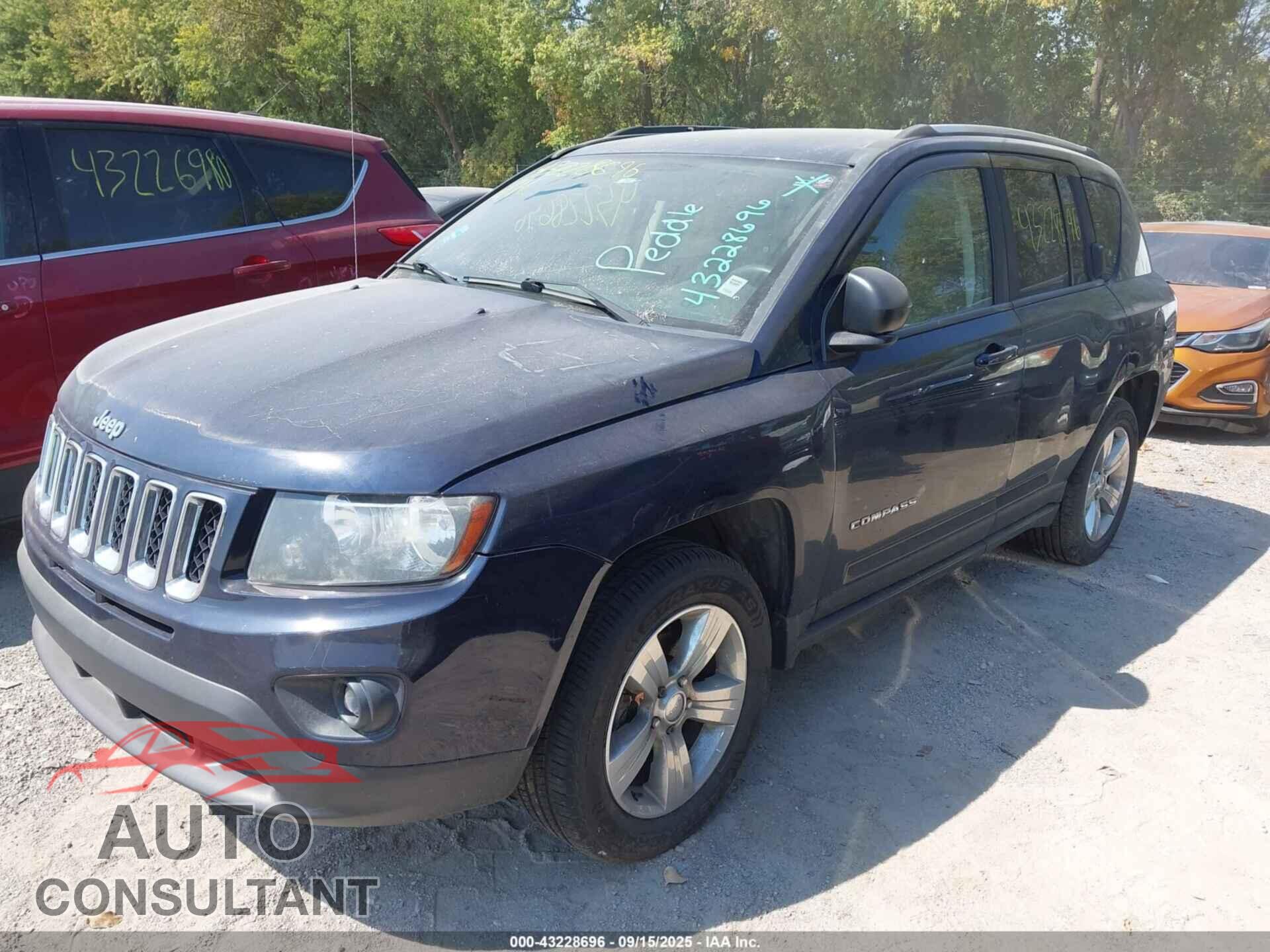 JEEP COMPASS 2014 - 1C4NJDBB2ED815843