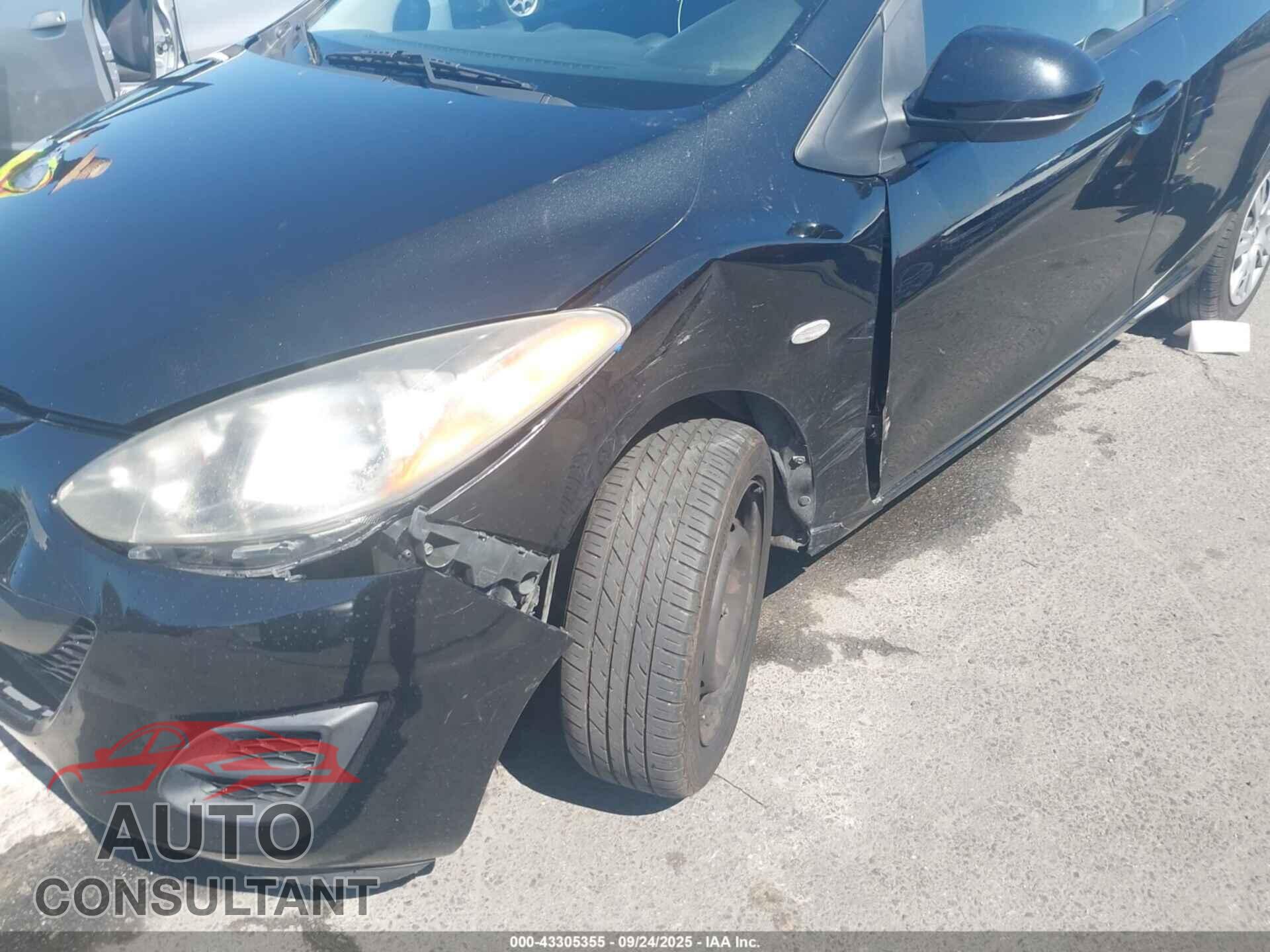 MAZDA MAZDA2 2014 - JM1DE1KZ2E0182425
