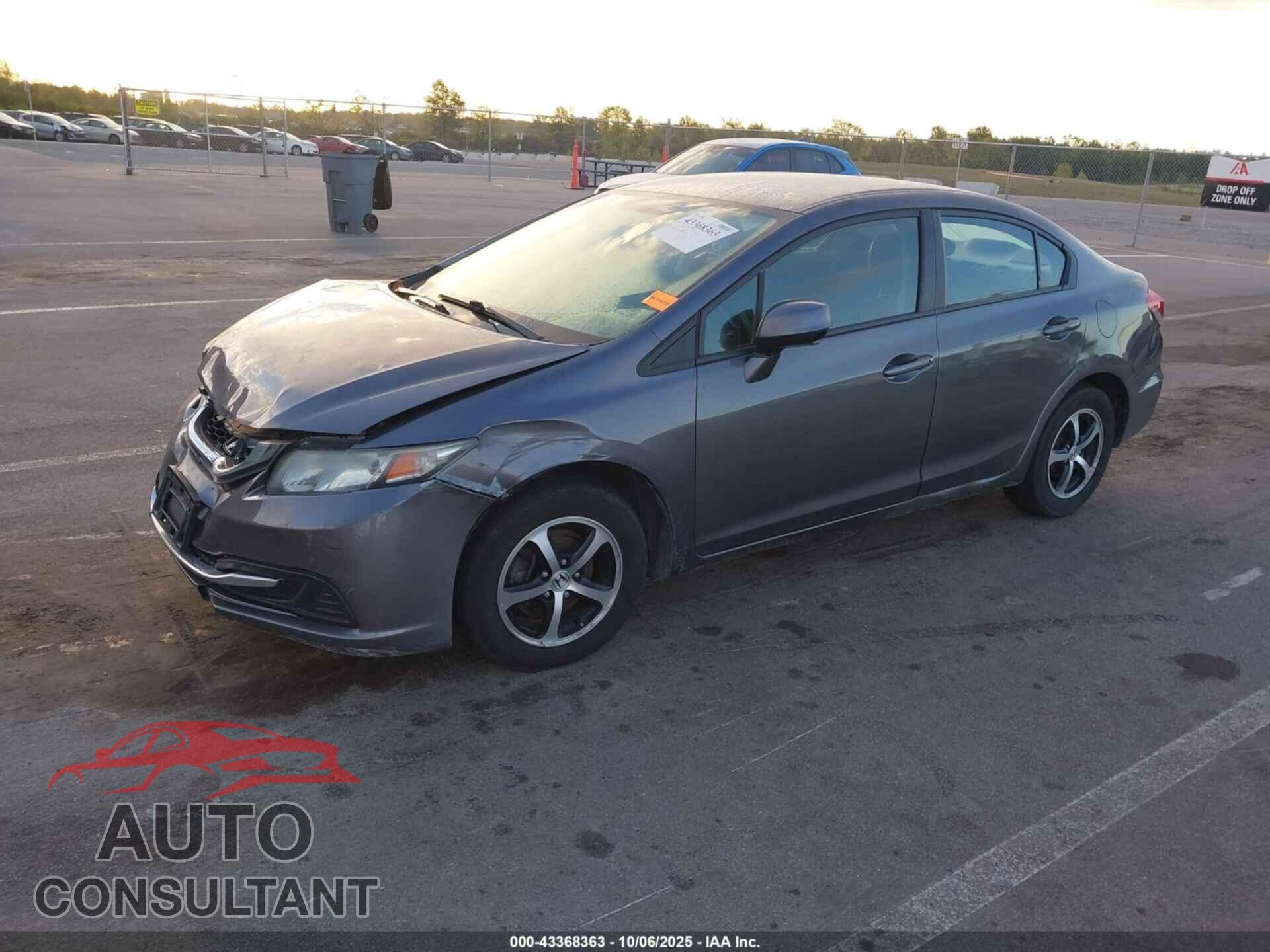 HONDA CIVIC 2015 - 19XFB2F73FE119360