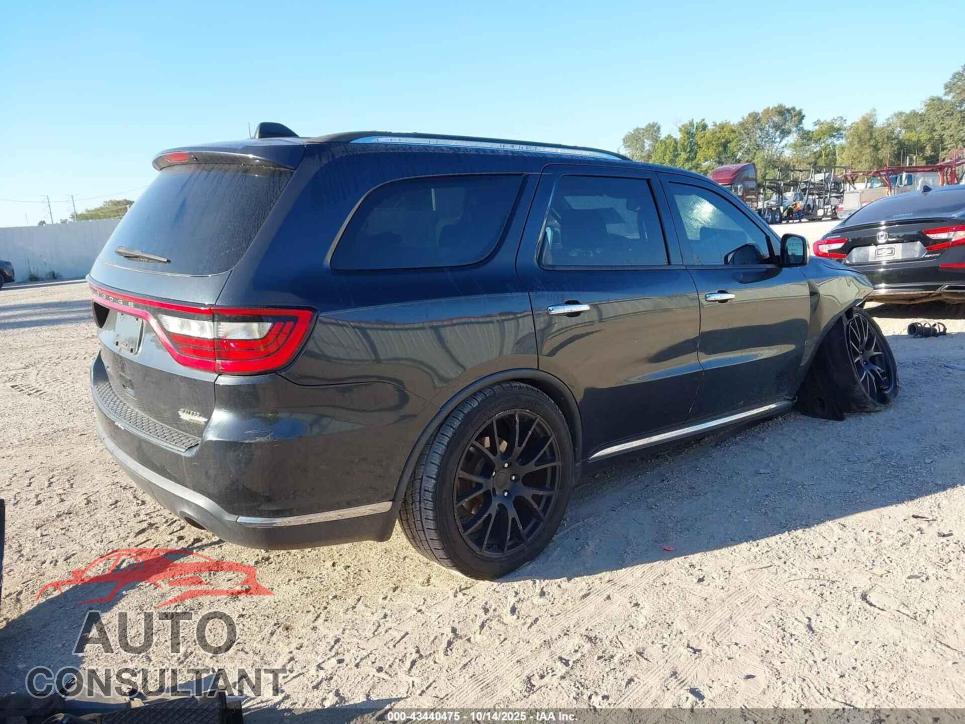DODGE DURANGO 2014 - 1C4RDHAG7EC537735