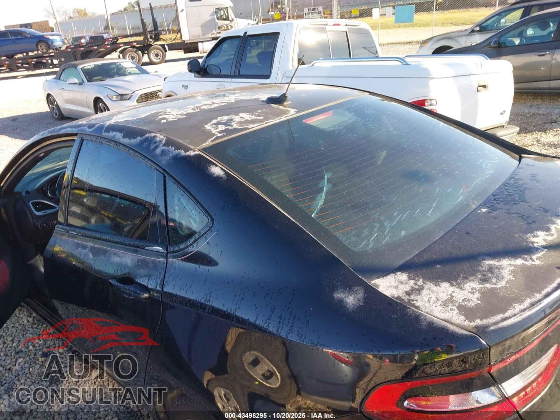DODGE DART 2013 - 1C3CDFBA2DD241815