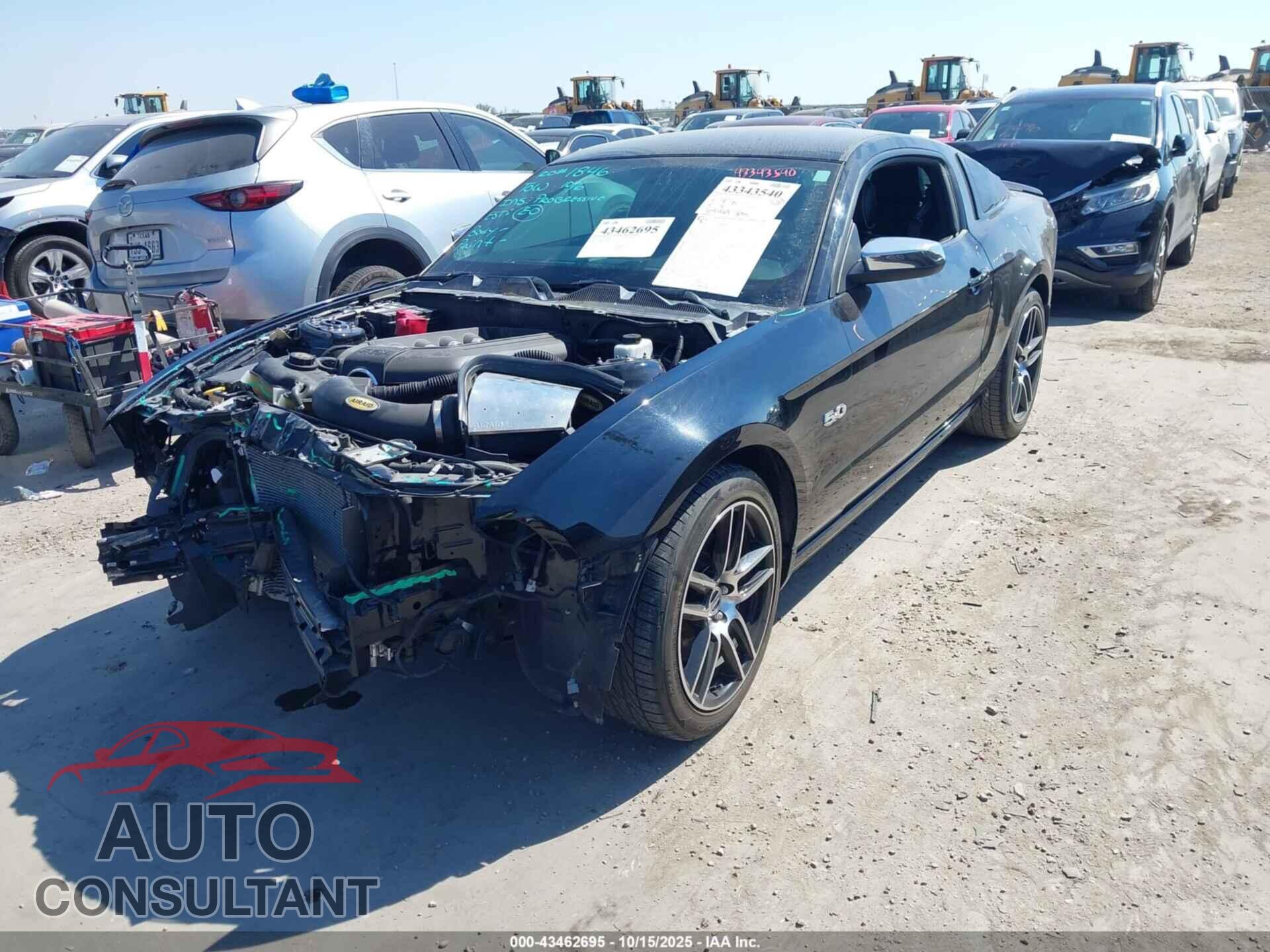 FORD MUSTANG 2014 - 1ZVBP8CF3E5268860