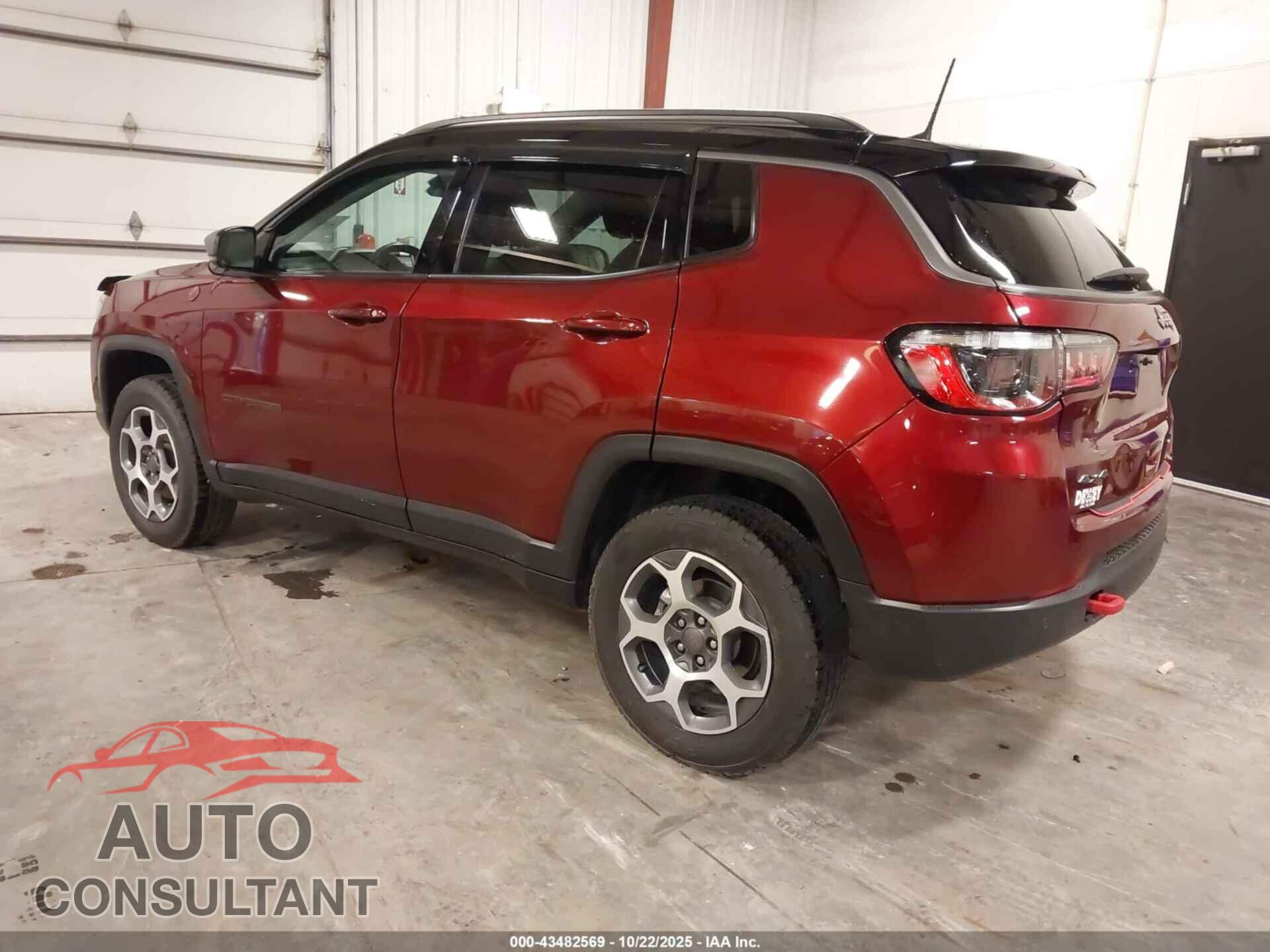 JEEP COMPASS 2022 - 3C4NJDDB4NT161807