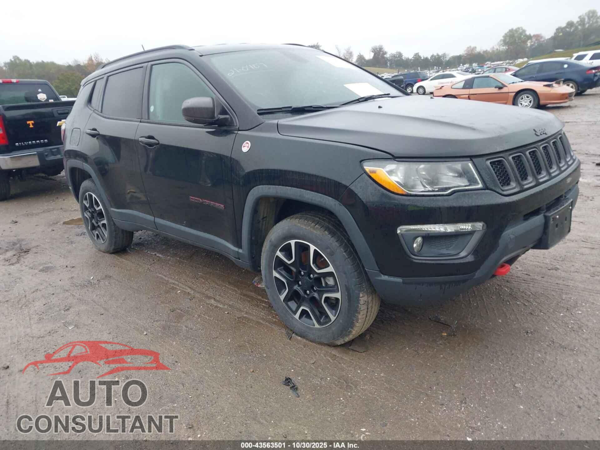 JEEP COMPASS 2020 - 3C4NJDDB9LT195612