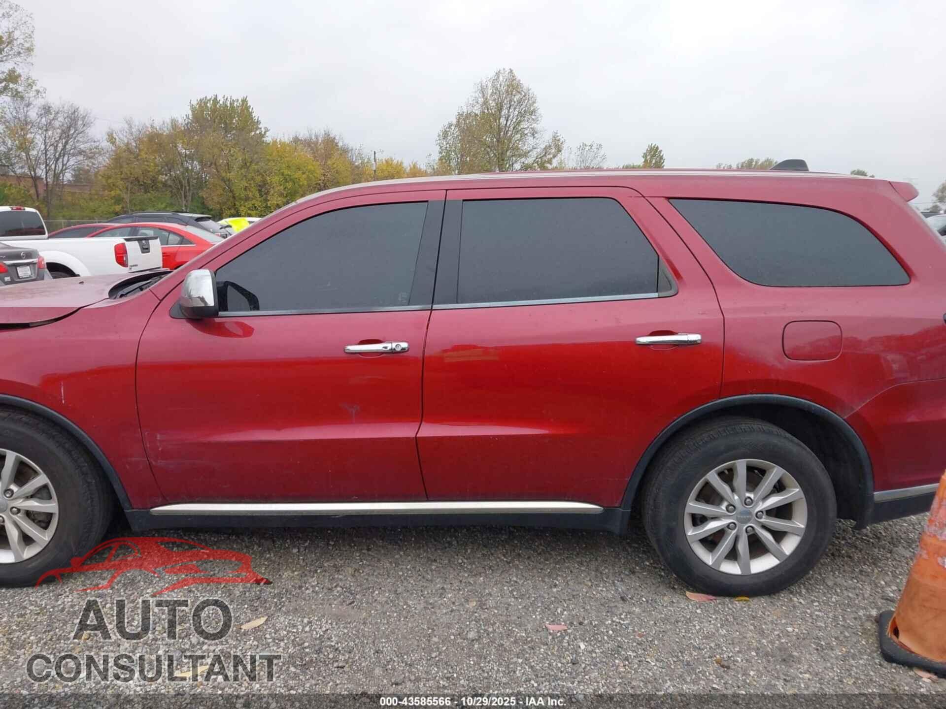 DODGE DURANGO 2014 - 1C4RDHAG5EC300385