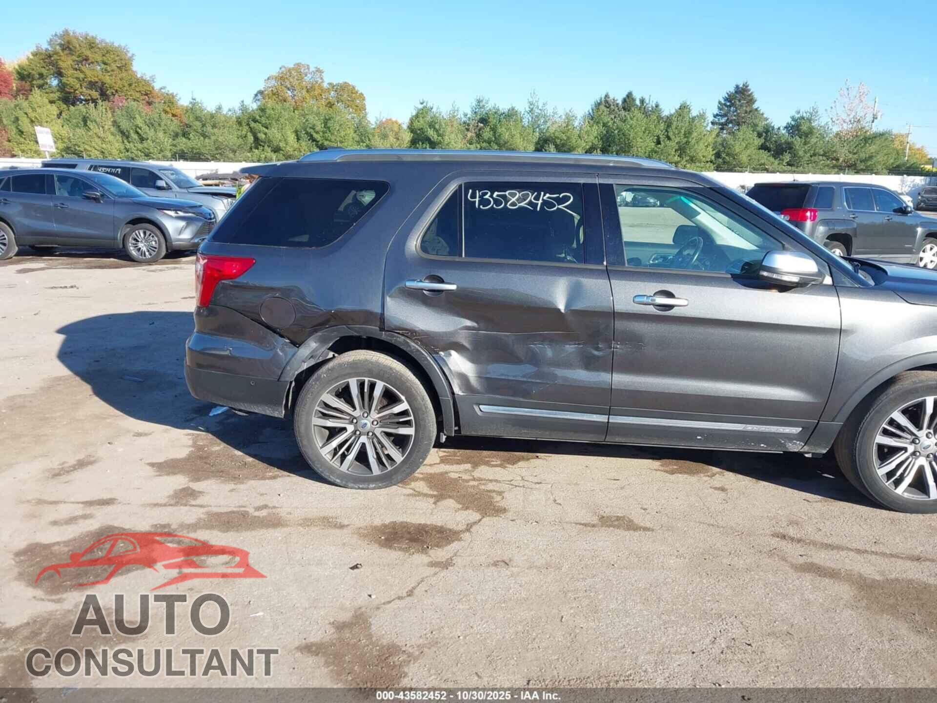 FORD EXPLORER 2017 - 1FM5K8HT3HGB04901