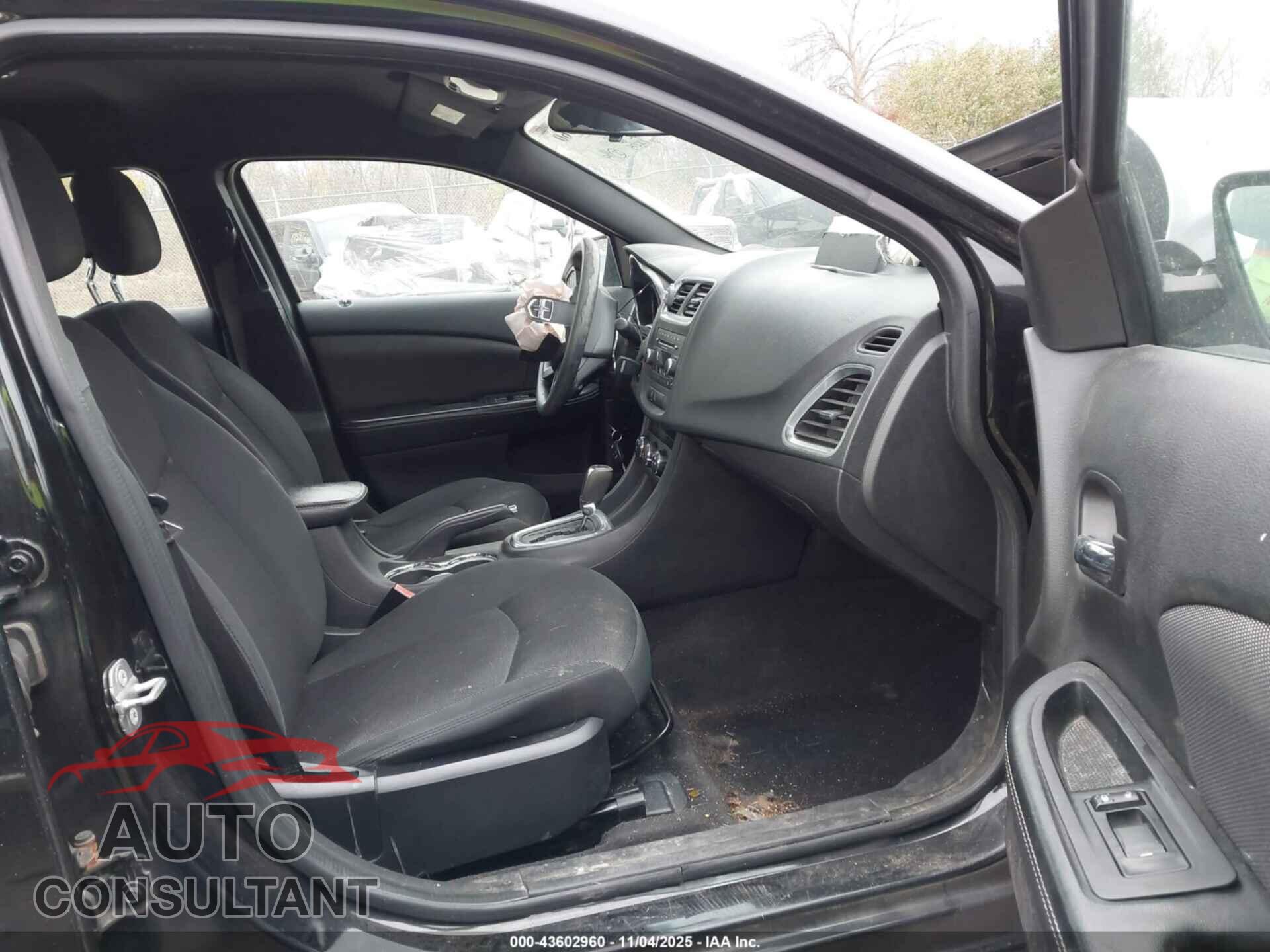 DODGE AVENGER 2014 - 1C3CDZAB6EN200529