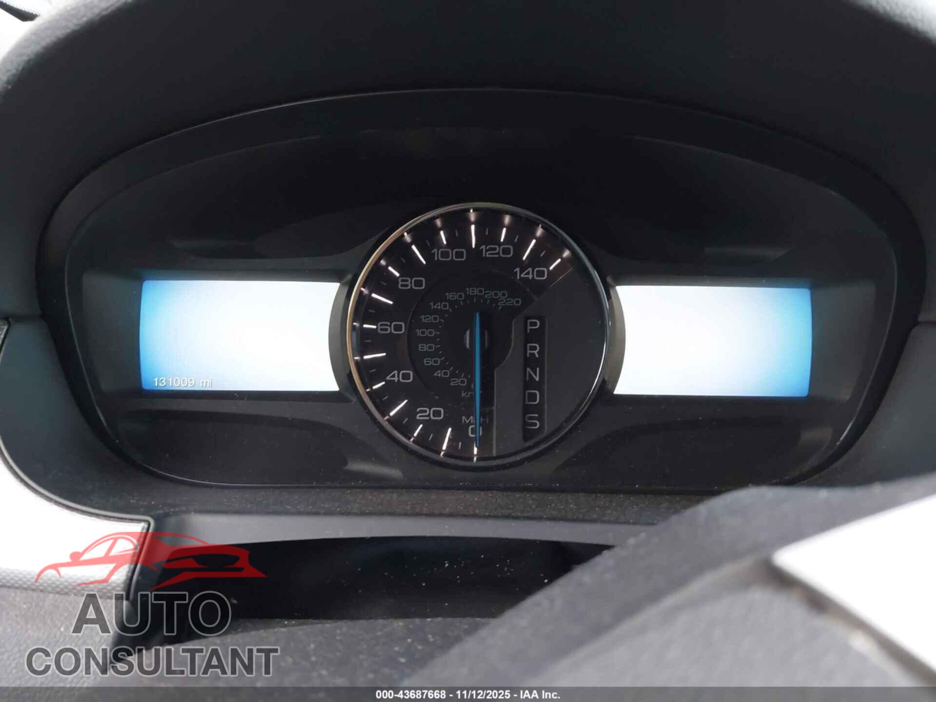 FORD EDGE 2013 - 2FMDK3JC1DBC80534