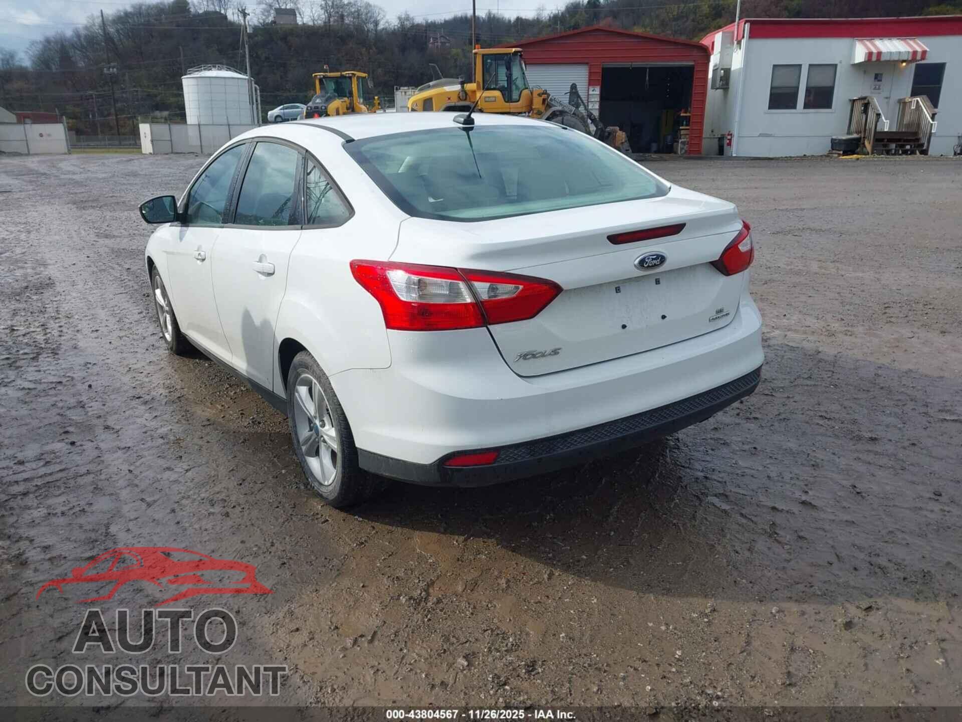 FORD FOCUS 2013 - 1FADP3F27DL199680
