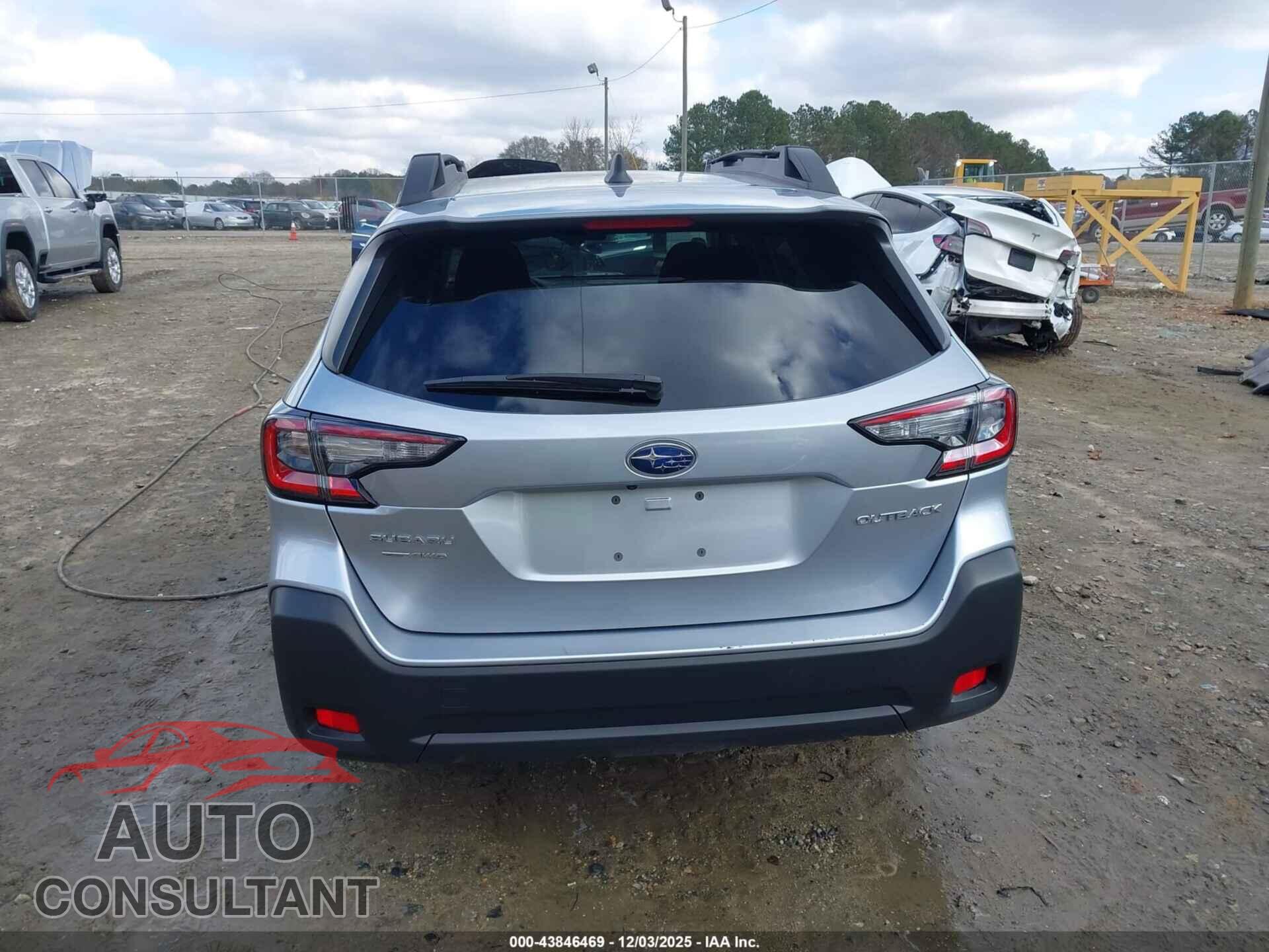 SUBARU OUTBACK 2025 - 4S4BTADC7S3142997