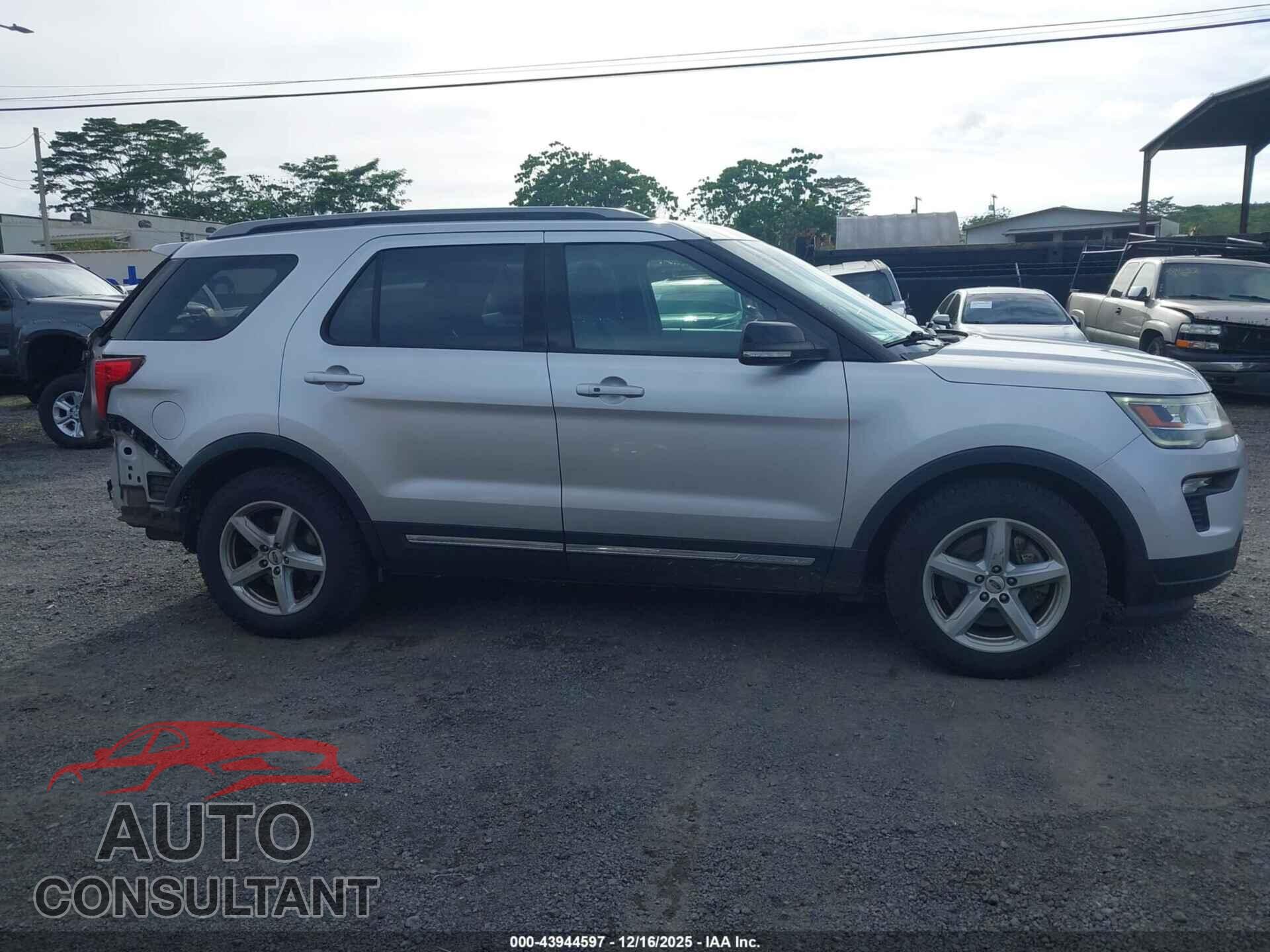 FORD EXPLORER 2018 - 1FM5K7DH4JGB10093