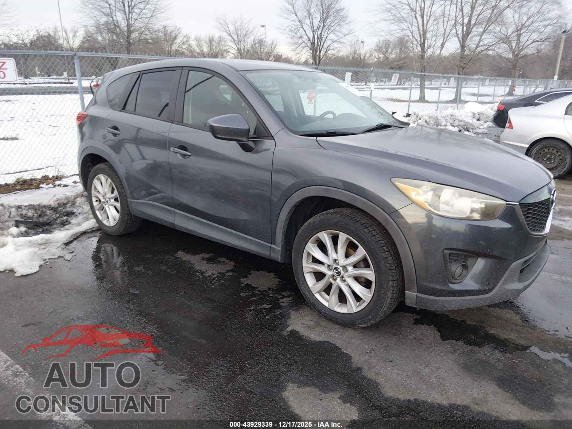 MAZDA CX-5 2013 - JM3KE4DE7D0132256