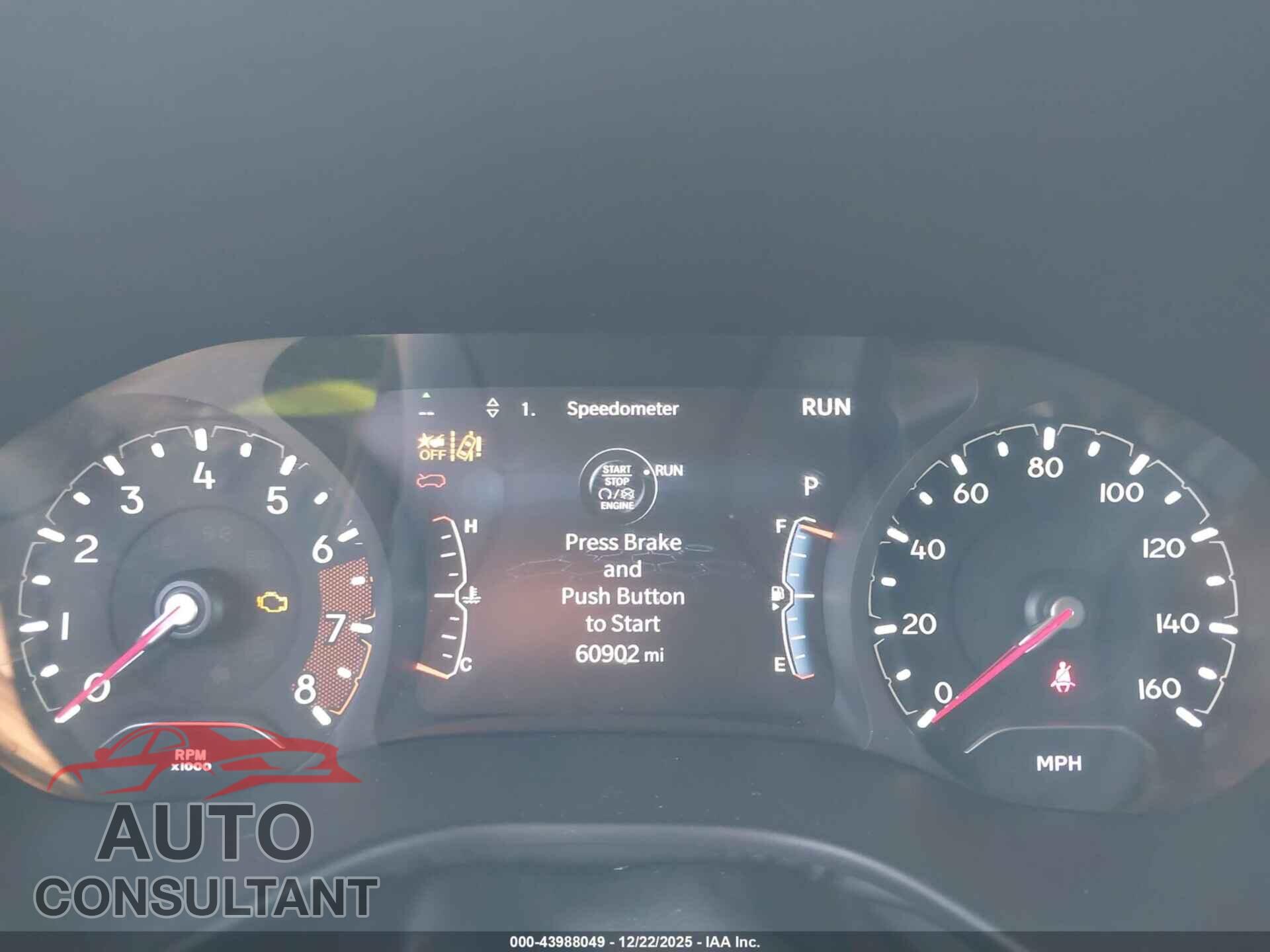 JEEP COMPASS 2023 - 3C4NJDDN3PT566747