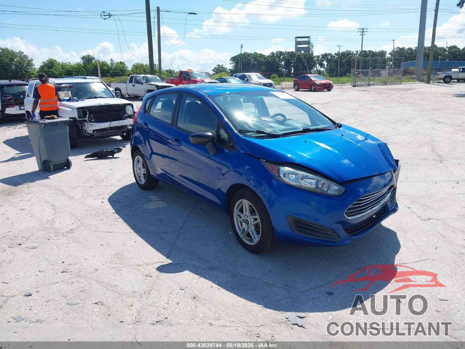 FORD FIESTA 2019 - 3FADP4EJ1KM113130