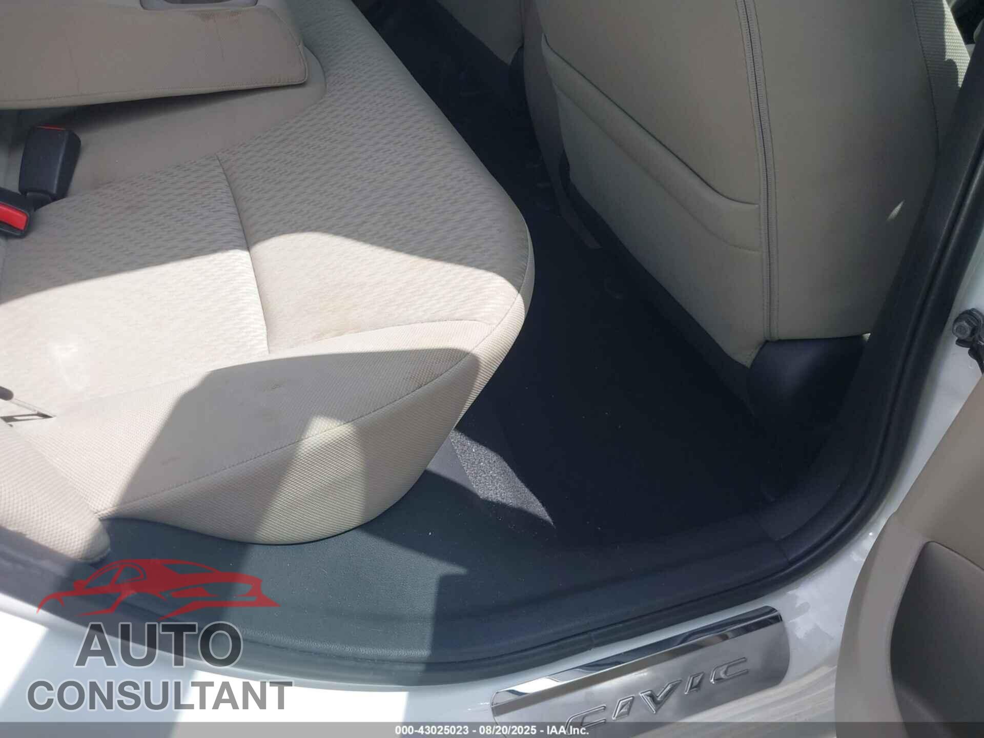 HONDA CIVIC 2014 - 2HGFB2F88EH559930