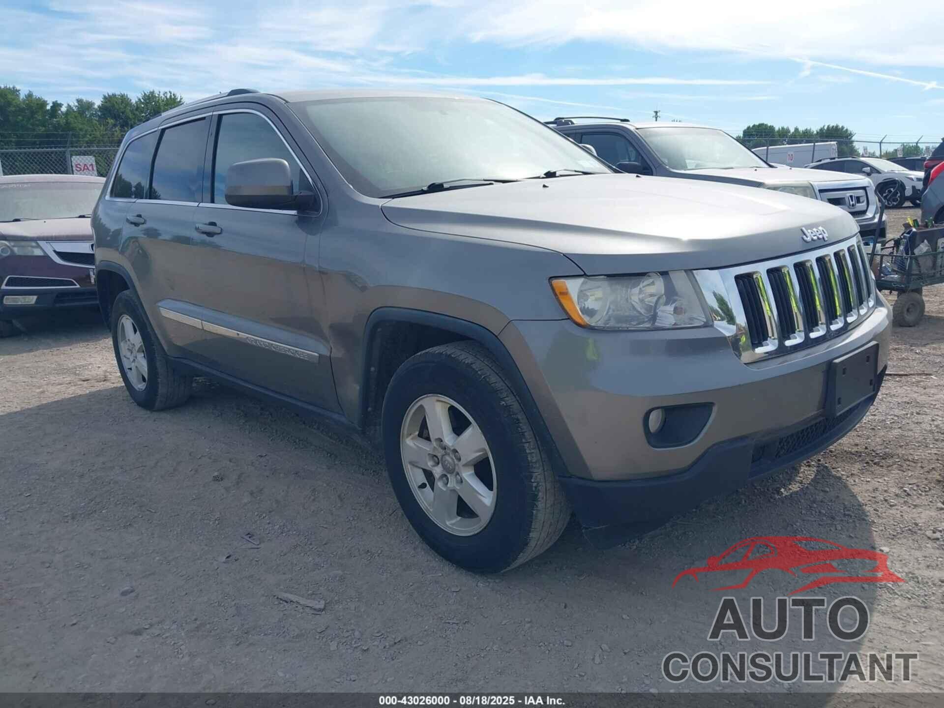 JEEP GRAND CHEROKEE 2012 - 1C4RJFAG2CC275925