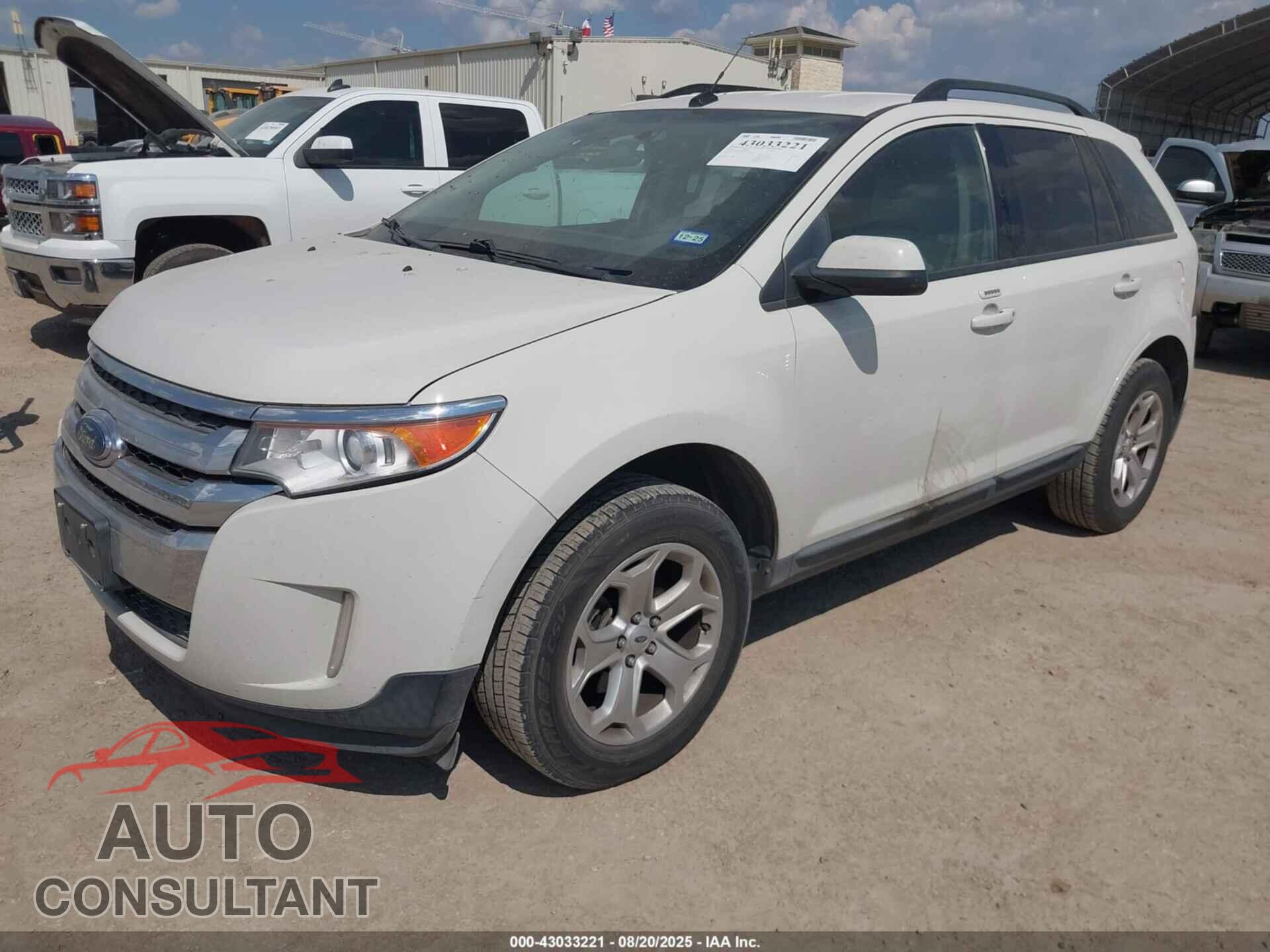 FORD EDGE 2012 - 2FMDK3JC4CBA26895