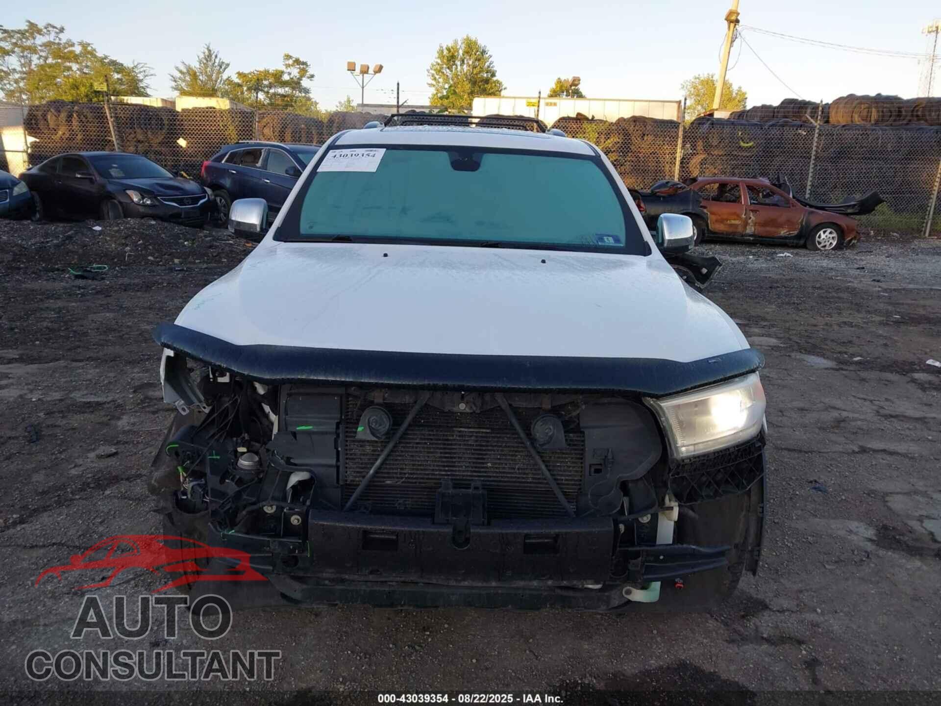 DODGE DURANGO 2015 - 1C4SDJET0FC708178