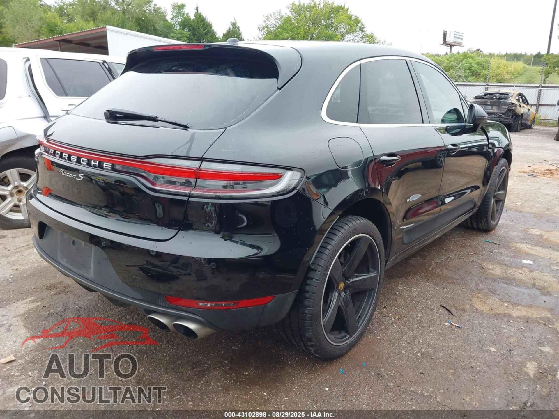 PORSCHE MACAN 2020 - WP1AB2A5XLLB32981