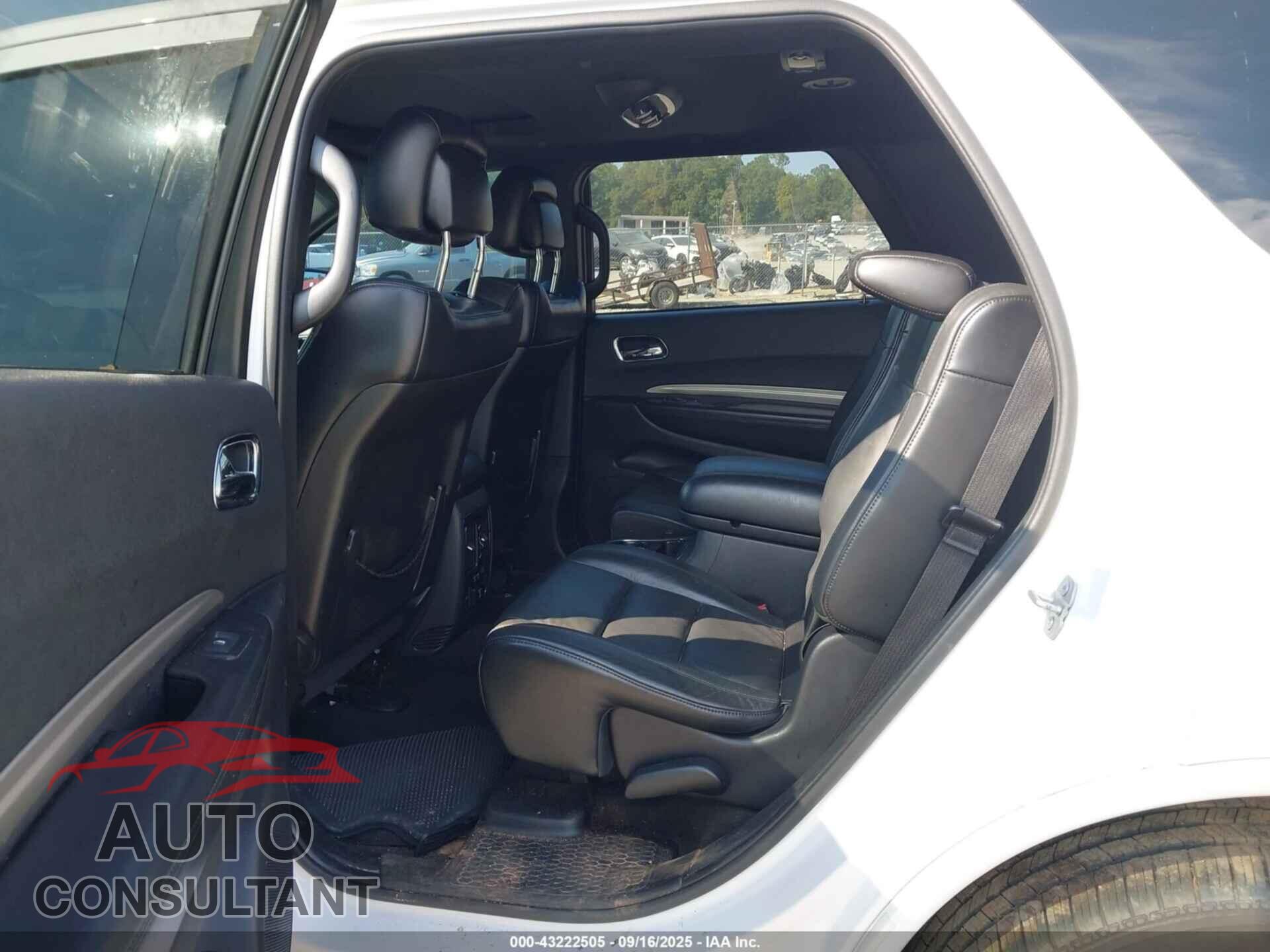 DODGE DURANGO 2015 - 1C4RDHDG6FC857612