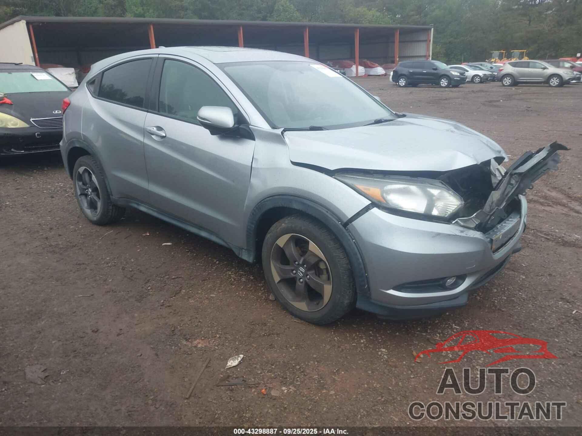 HONDA HR-V 2018 - 3CZRU6H54JG715997