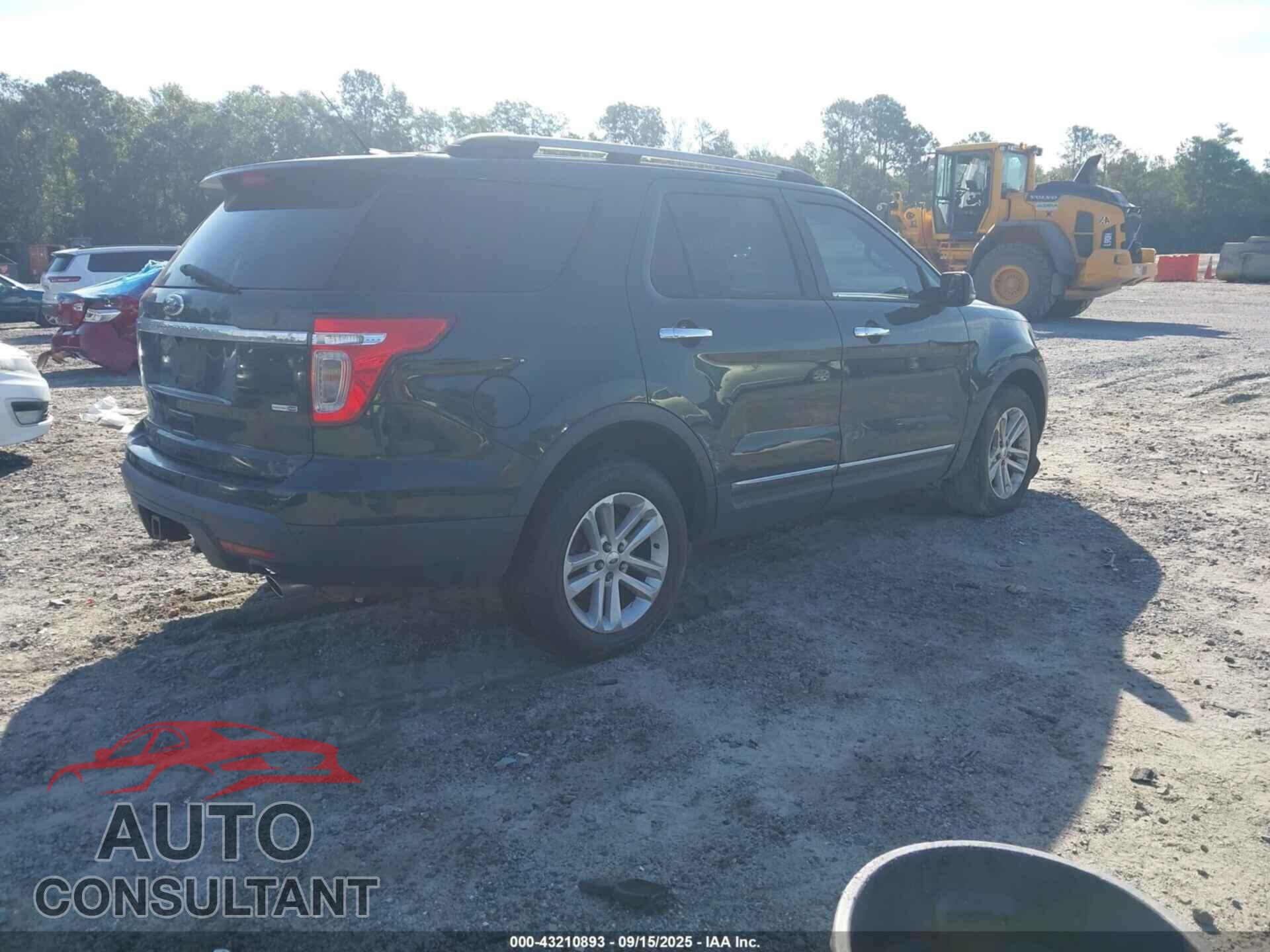 FORD EXPLORER 2013 - 1FM5K8D89DGA07973