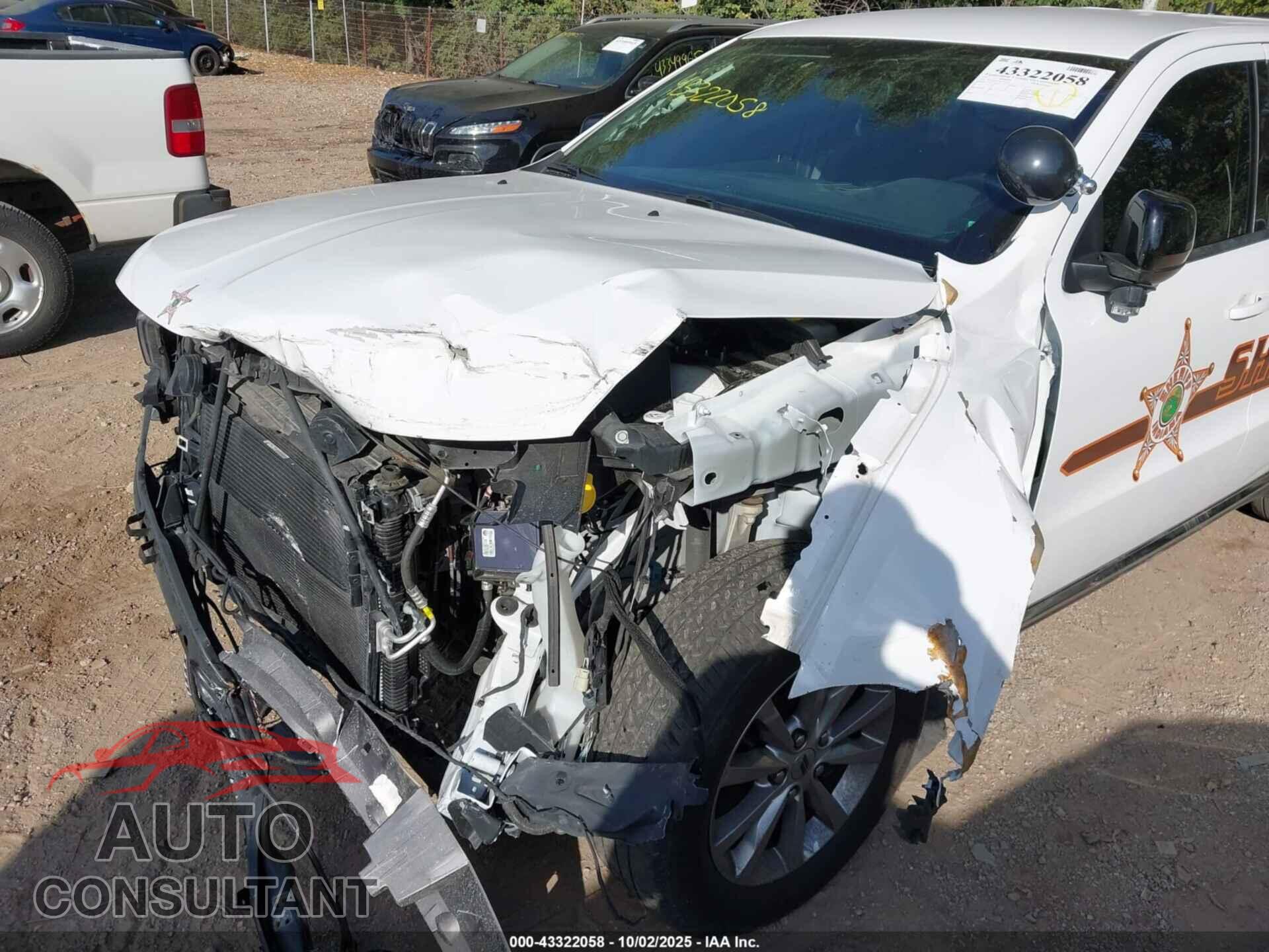 DODGE DURANGO 2023 - 1C4SDJFT3PC577621