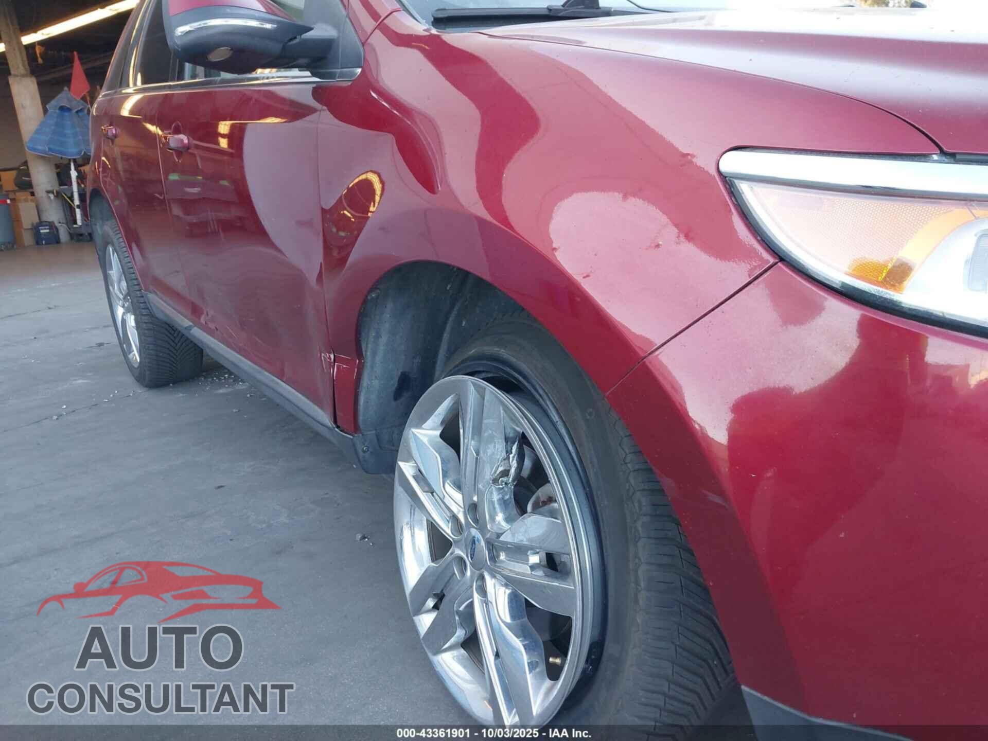 FORD EDGE 2014 - 2FMDK4KC6EBA46508