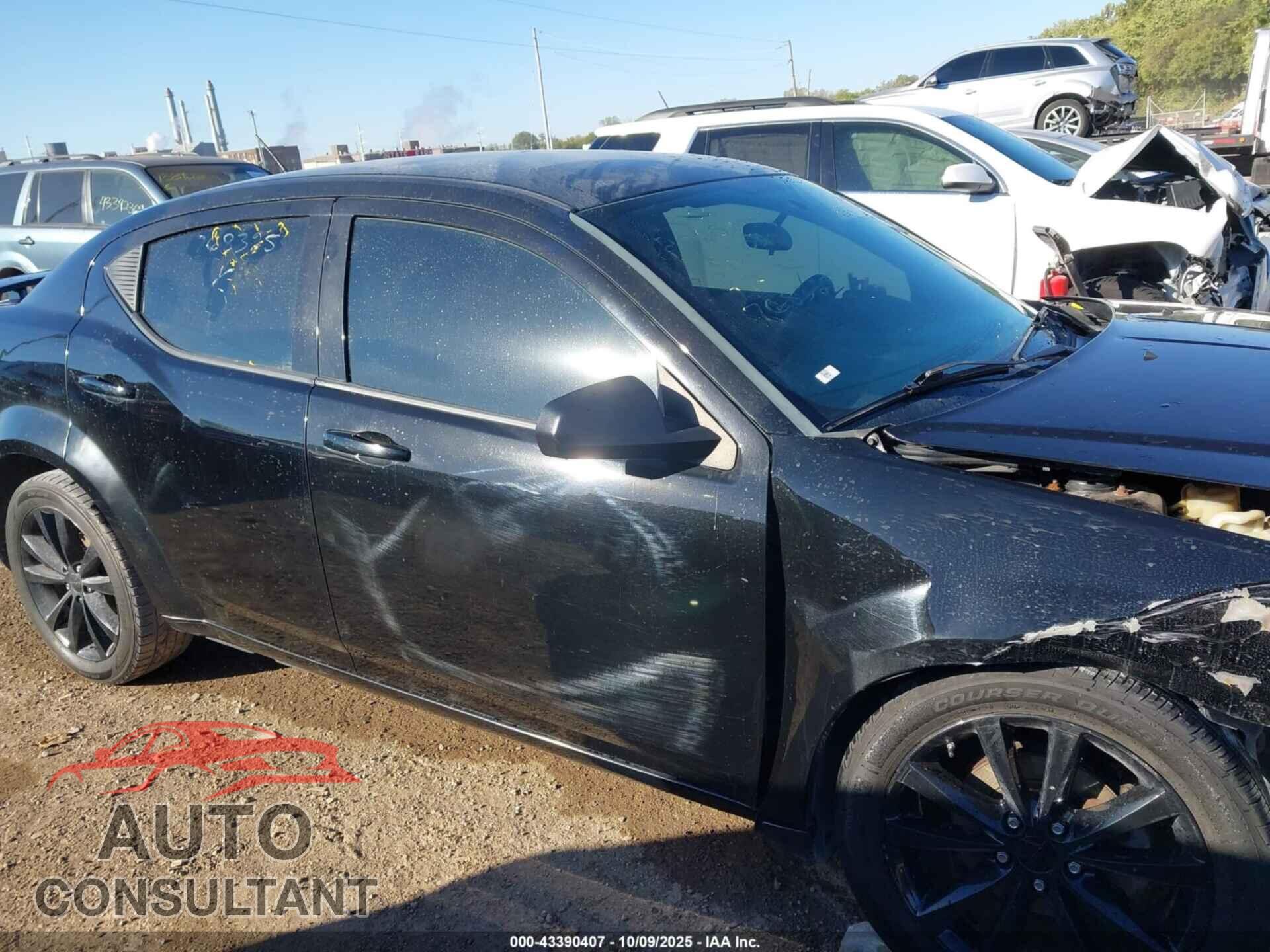 DODGE AVENGER 2013 - 1C3CDZAB4DN768325