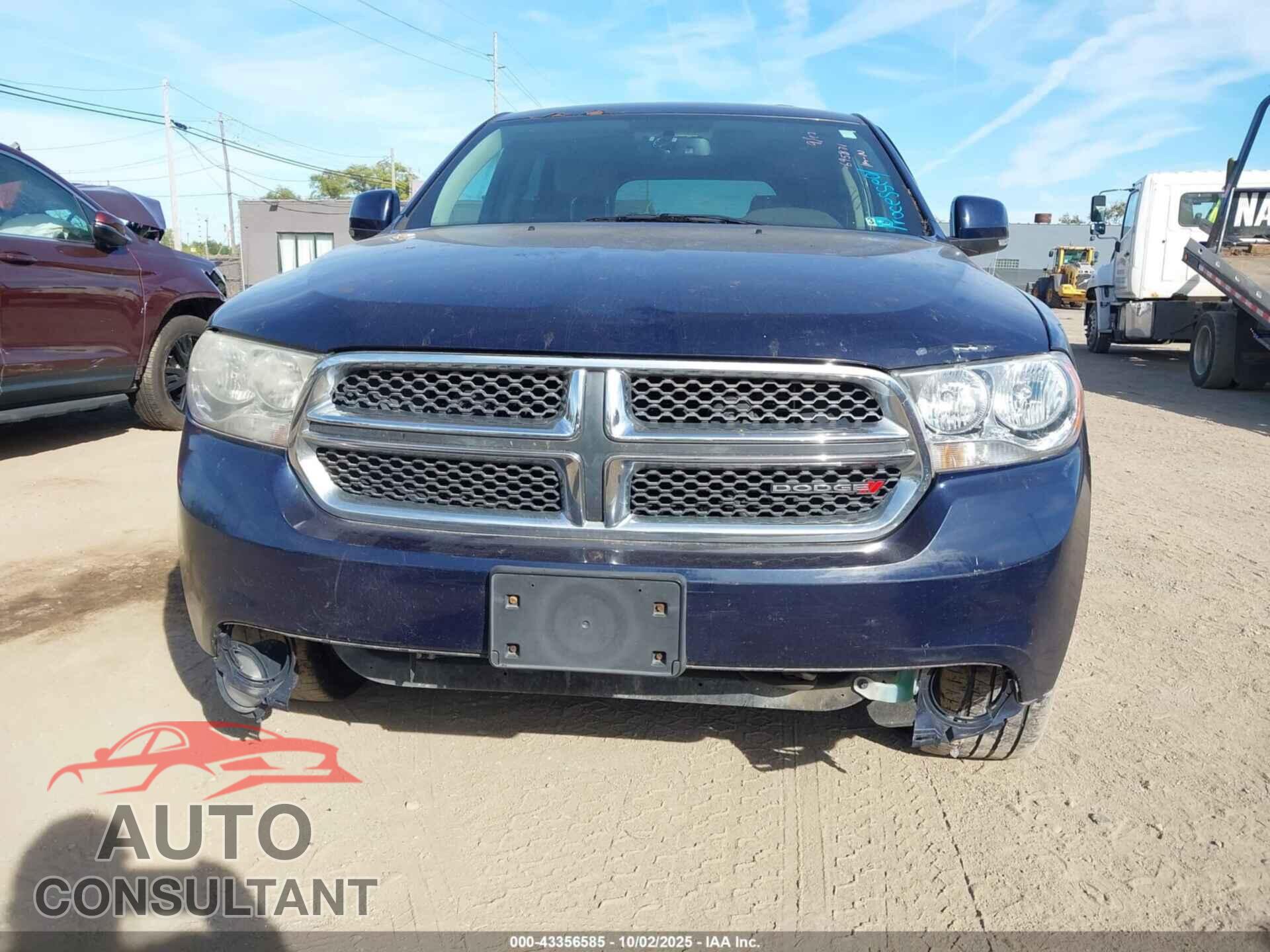 DODGE DURANGO 2013 - 1C4RDJDG2DC695871
