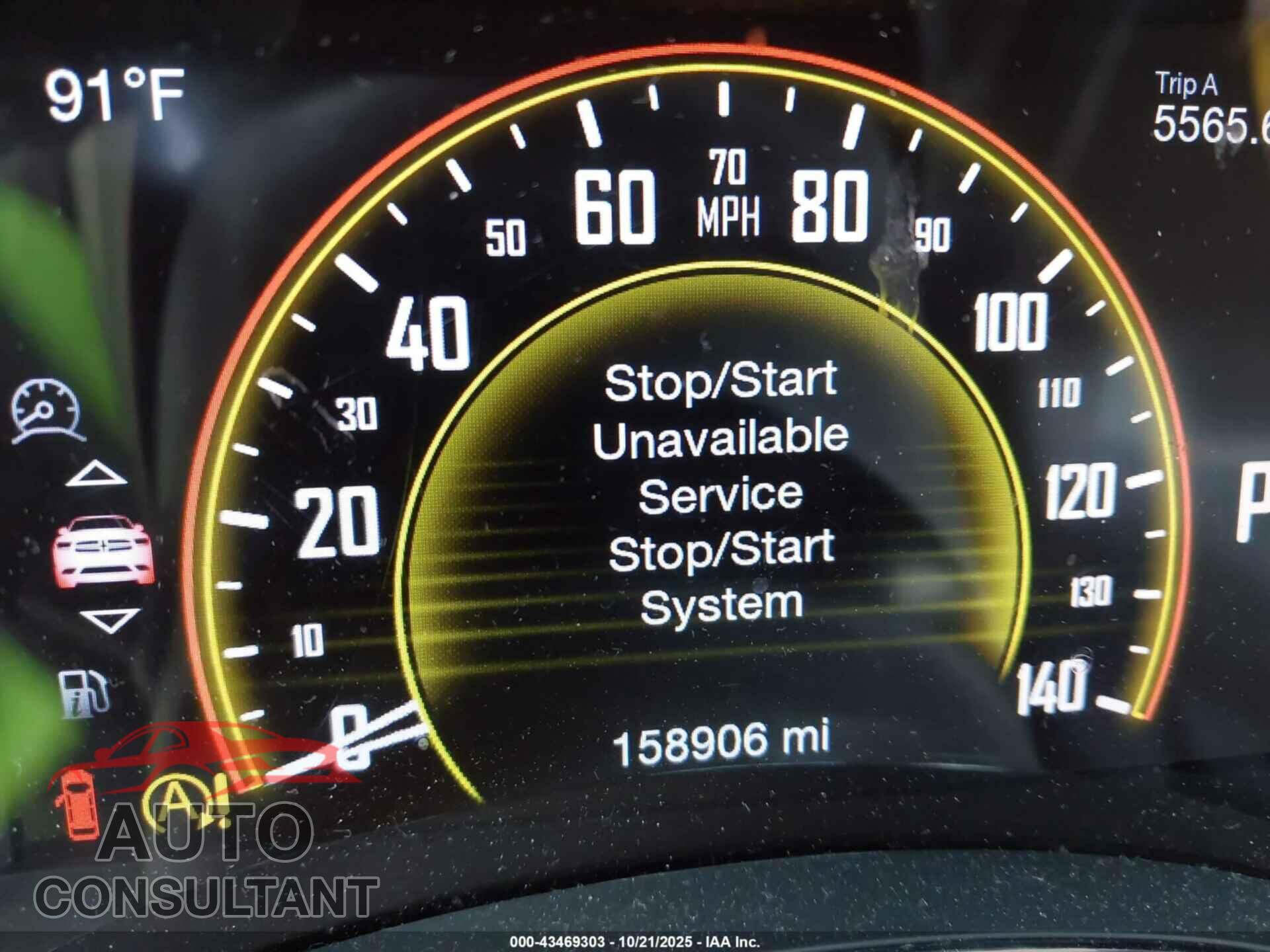 DODGE DURANGO 2017 - 1C4RDHDG7HC763578