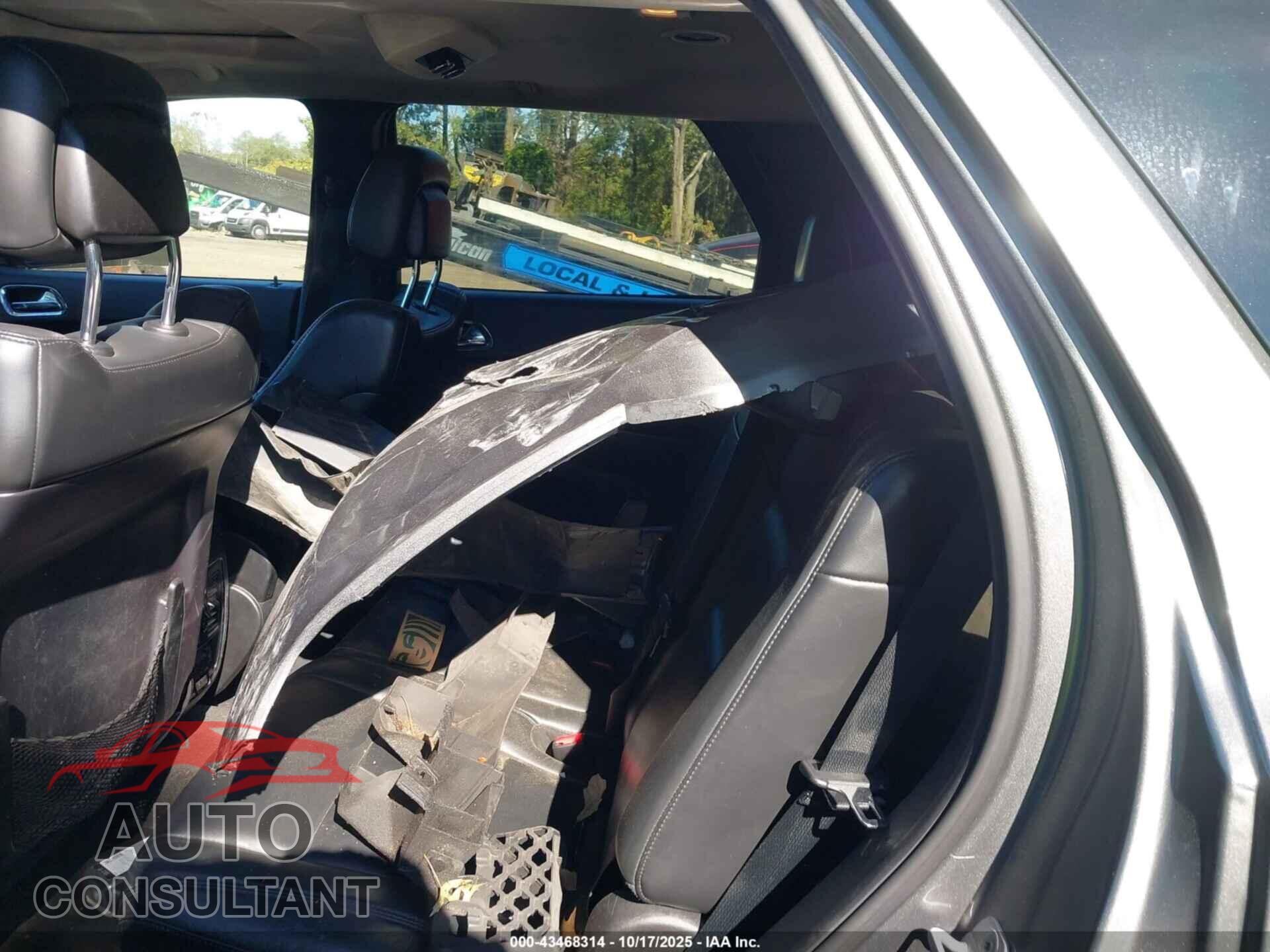 DODGE DURANGO 2013 - 1C4RDJDG3DC591700