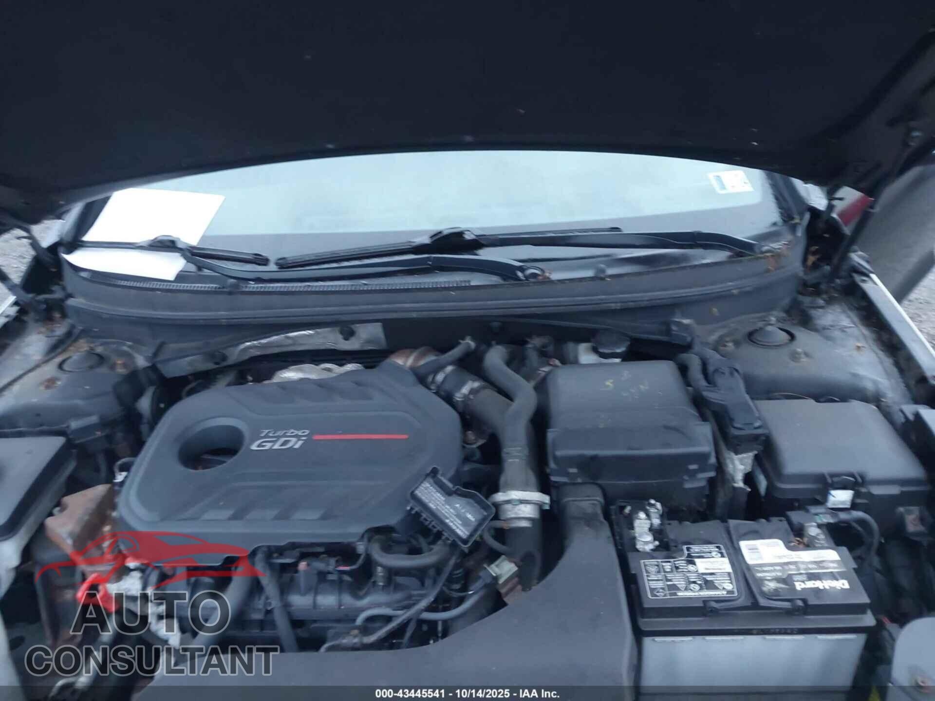 HYUNDAI SONATA 2015 - 5NPE34AB7FH153264