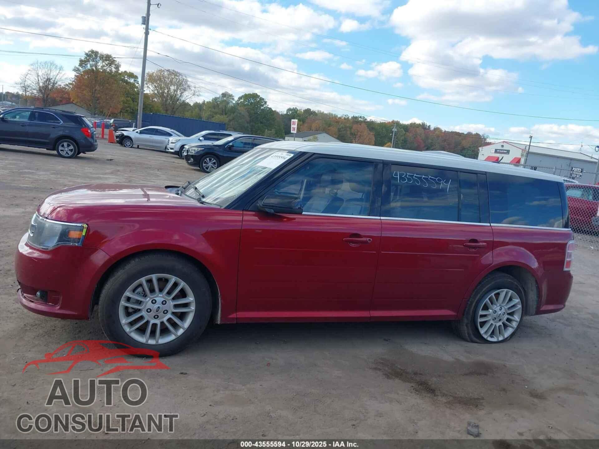 FORD FLEX 2014 - 2FMHK6C81EBD00164