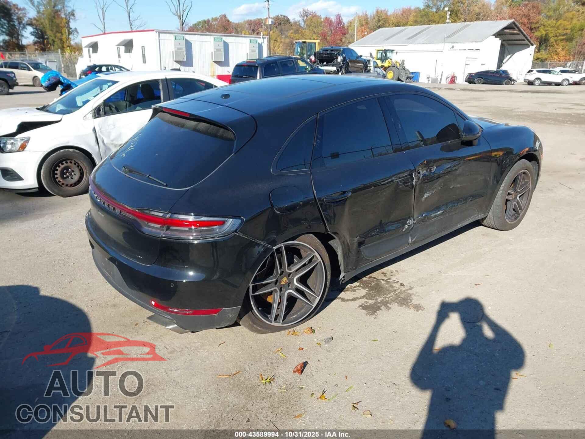 PORSCHE MACAN 2020 - WP1AA2A50LLB02746