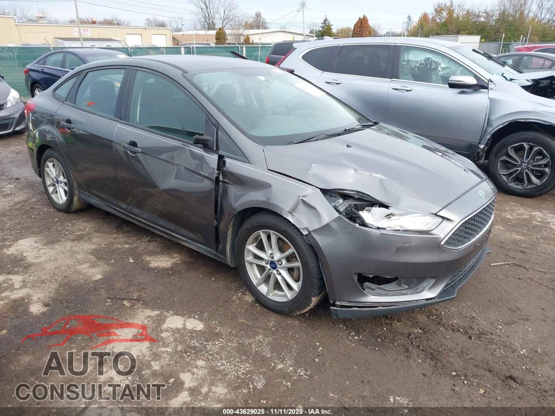 FORD FOCUS 2015 - 1FADP3F24FL209780