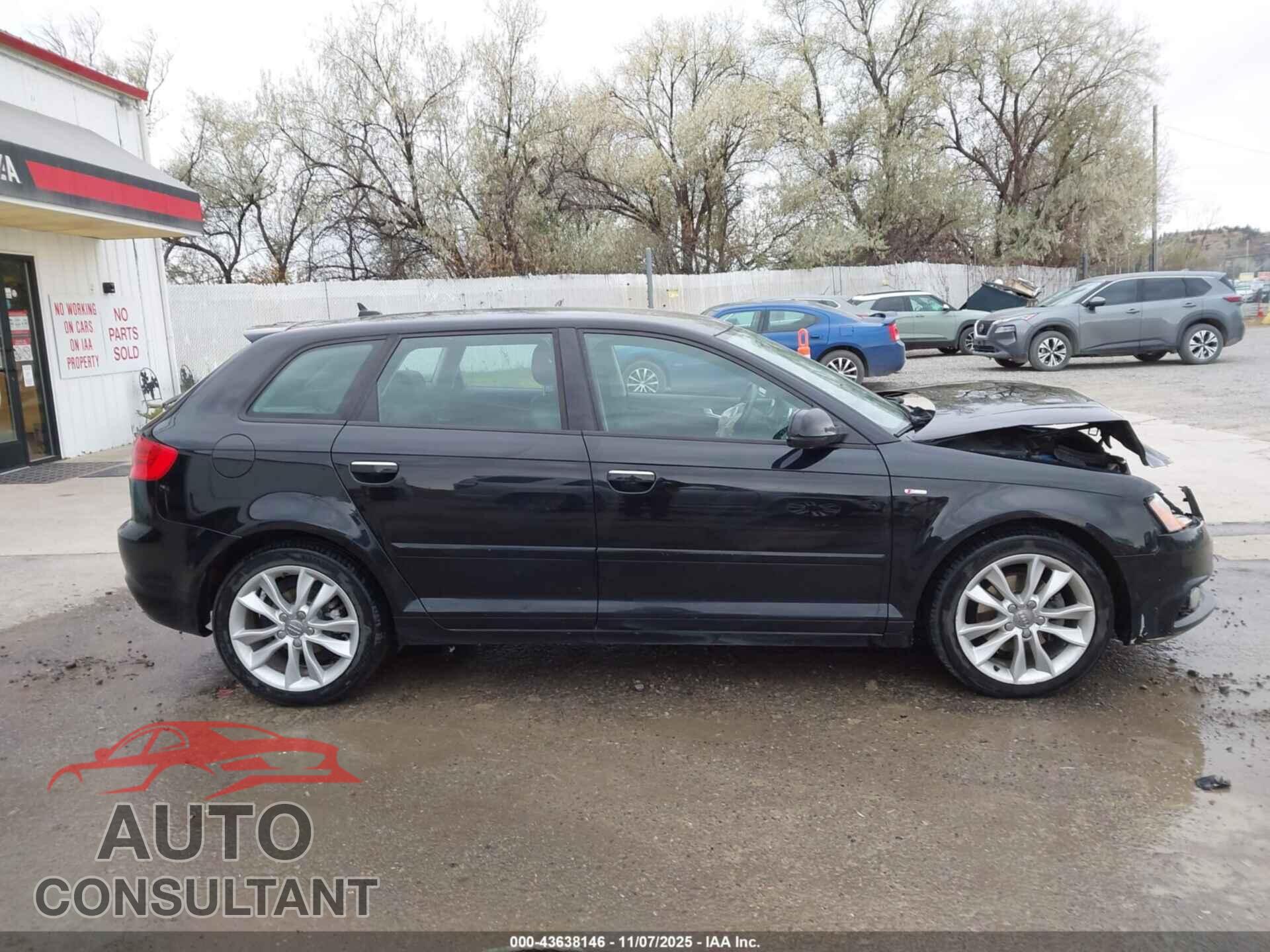 AUDI A3 2011 - WAUBJAFM5BA141307