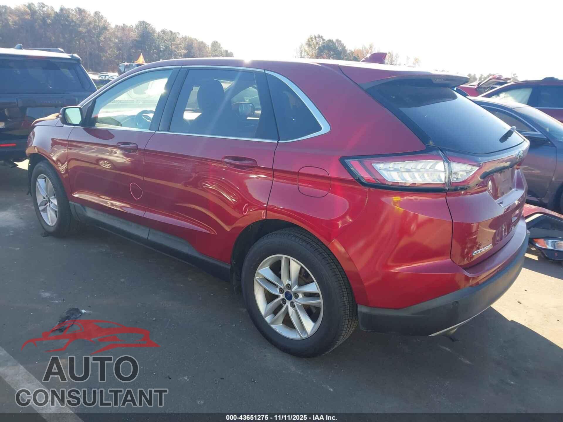 FORD EDGE 2015 - 2FMTK3J97FBB63849