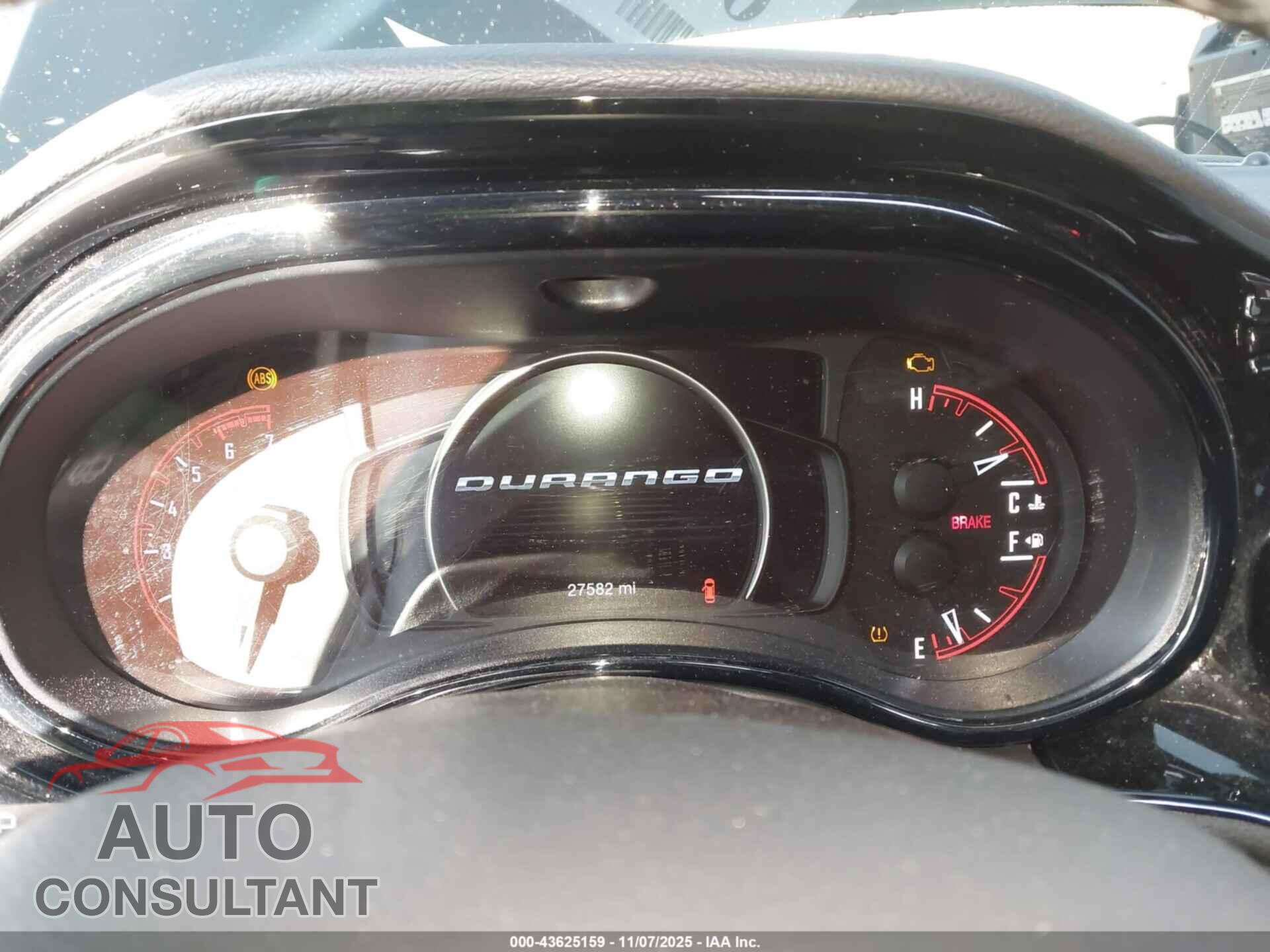 DODGE DURANGO 2023 - 1C4SDJCT0PC583672