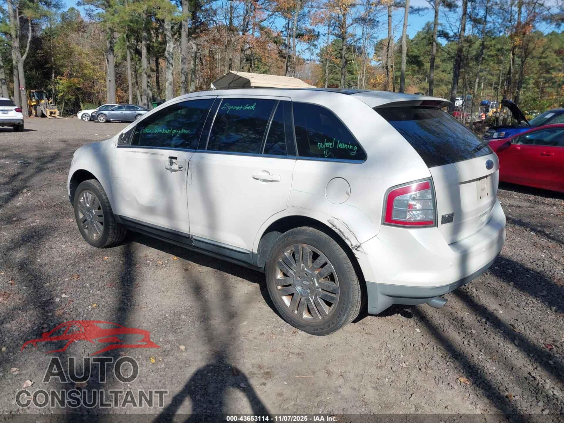 FORD EDGE 2010 - 2FMDK3KC4ABB11716