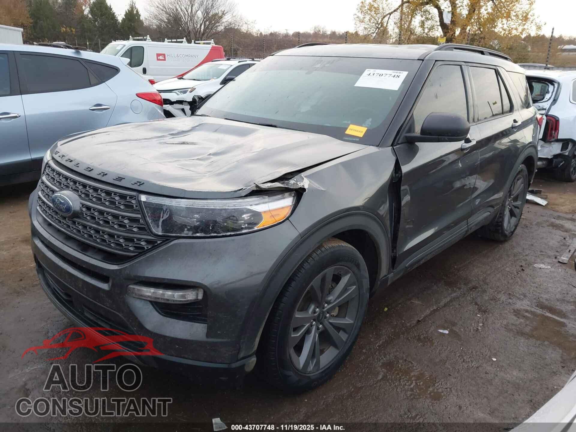 FORD EXPLORER 2021 - 1FMSK7DH2MGB31855