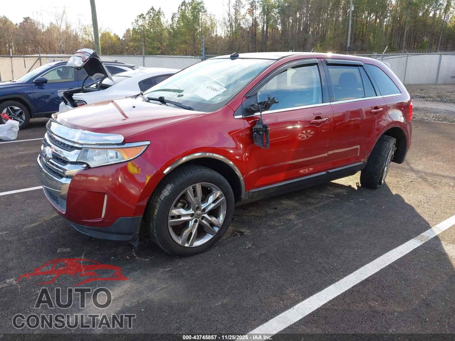 FORD EDGE 2013 - 2FMDK3KC4DBB20050