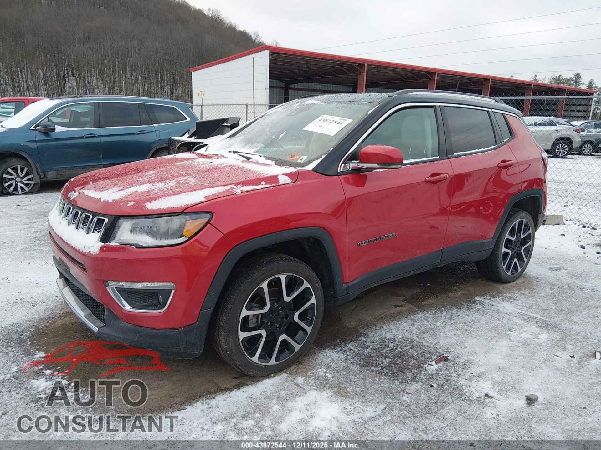 JEEP COMPASS 2018 - 3C4NJDCBXJT272860