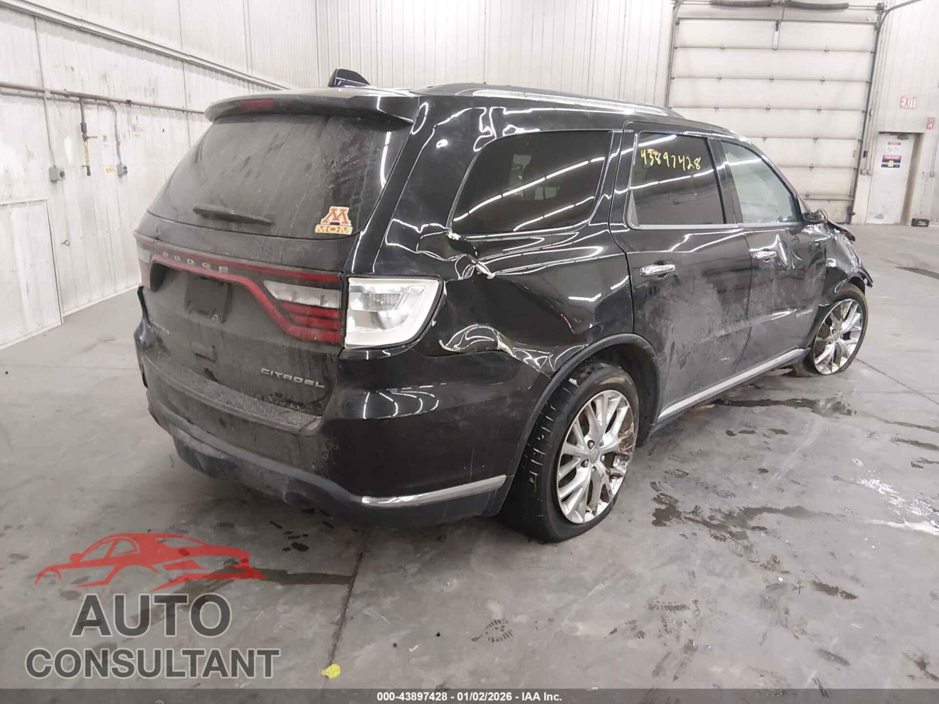 DODGE DURANGO 2015 - 1C4SDJET6FC770152