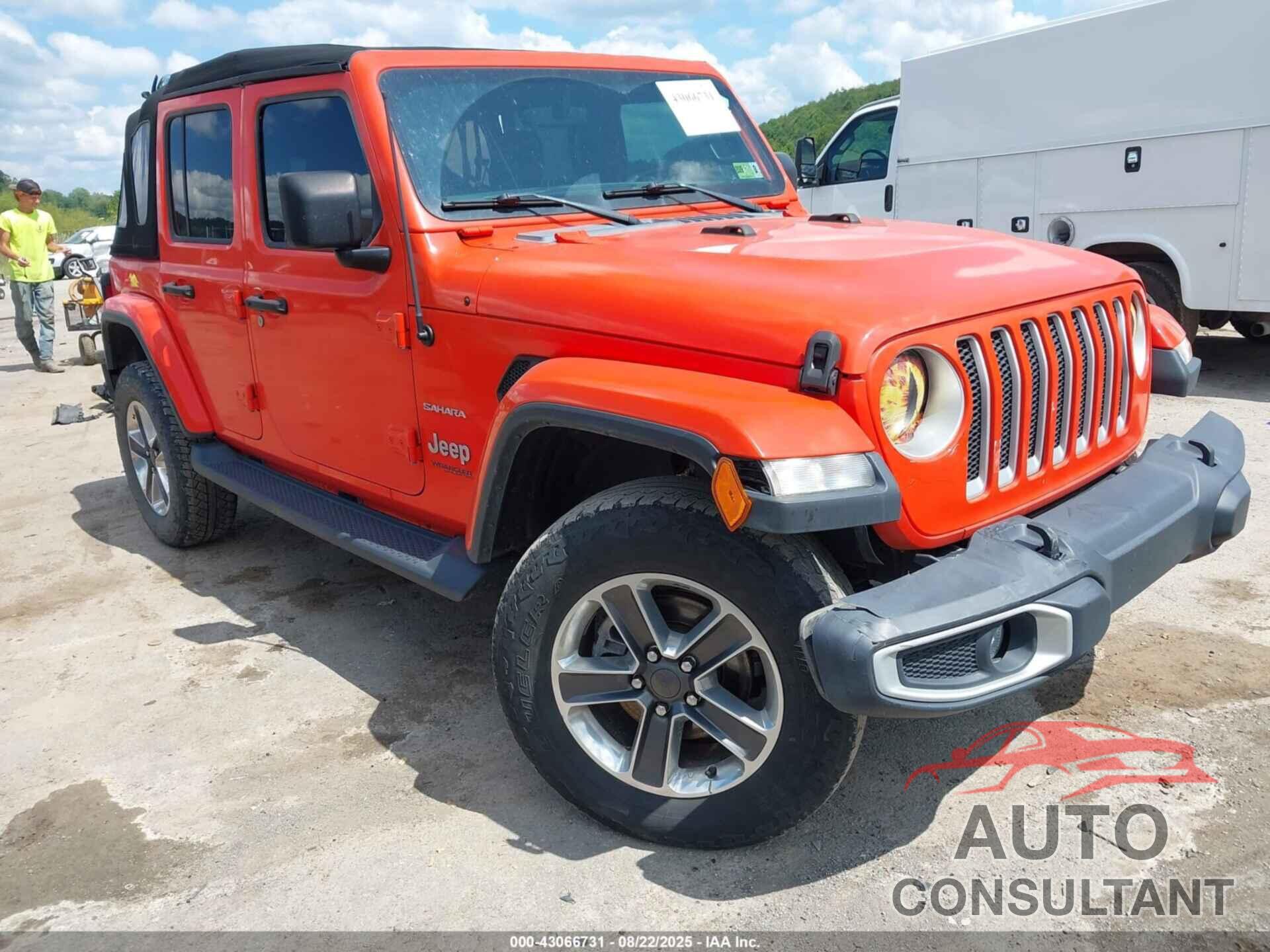 JEEP WRANGLER UNLIMITED 2019 - 1C4HJXEG6KW661546