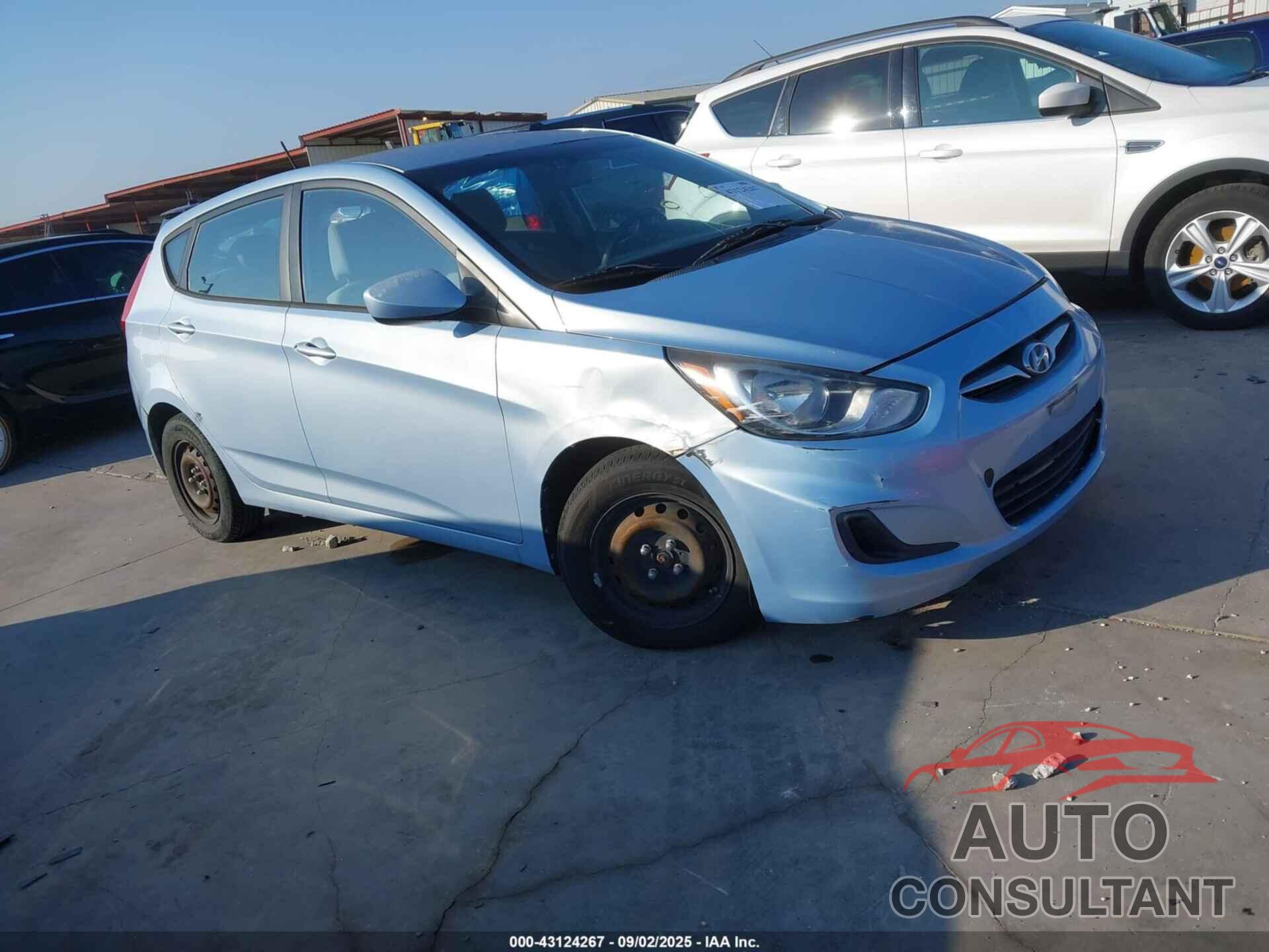 HYUNDAI ACCENT 2013 - KMHCT5AE0DU104963