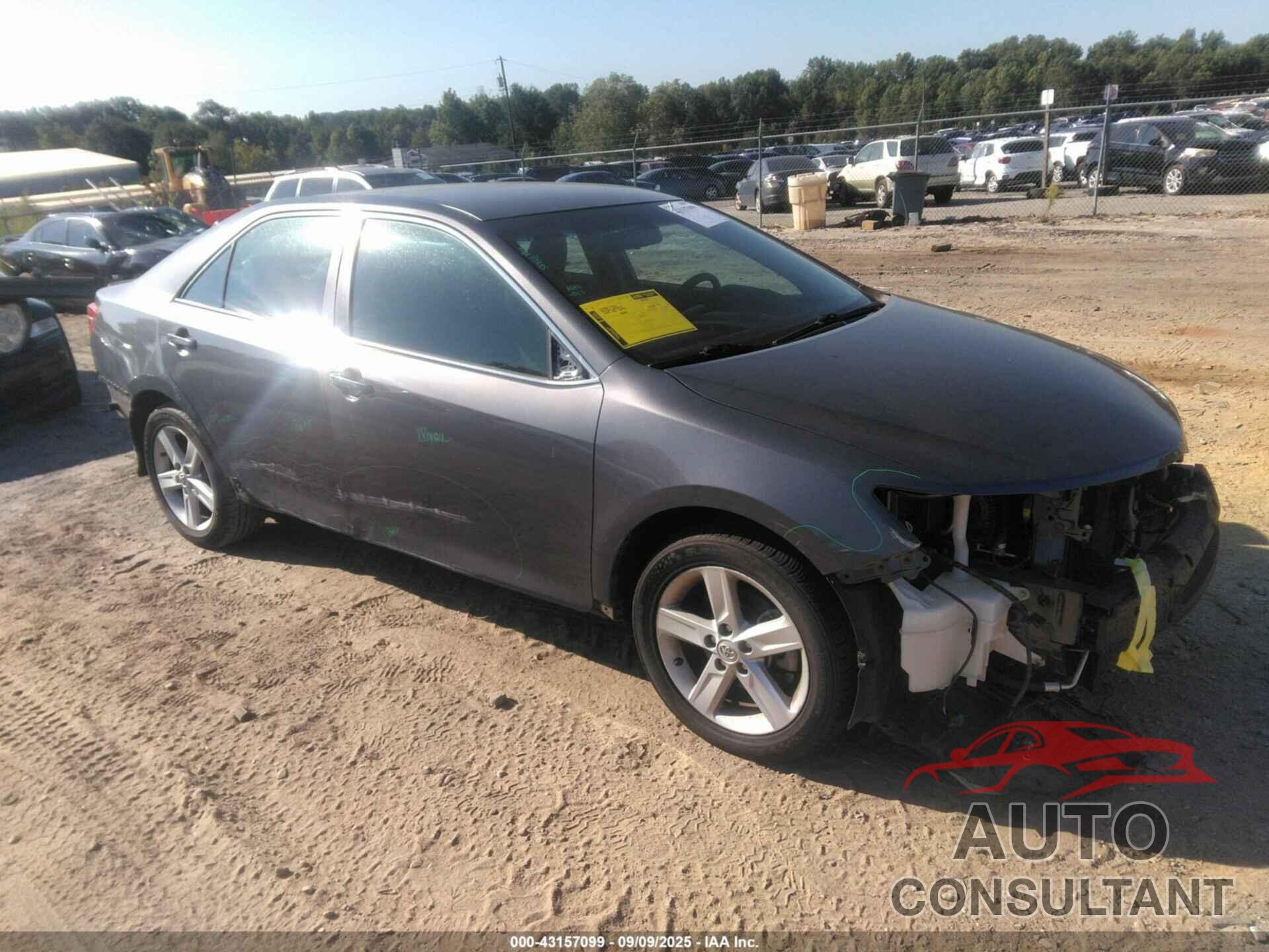 TOYOTA CAMRY 2013 - 4T1BF1FK9DU701460