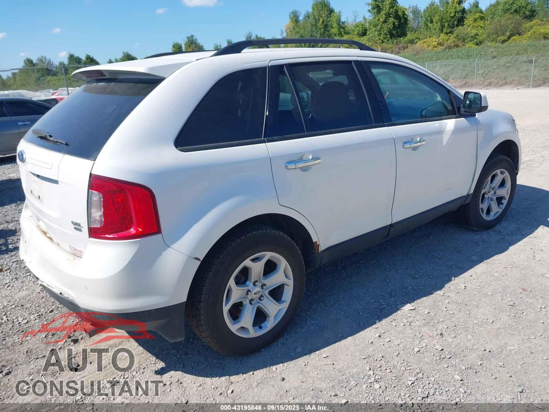 FORD EDGE 2011 - 2FMDK4JC8BBA14687