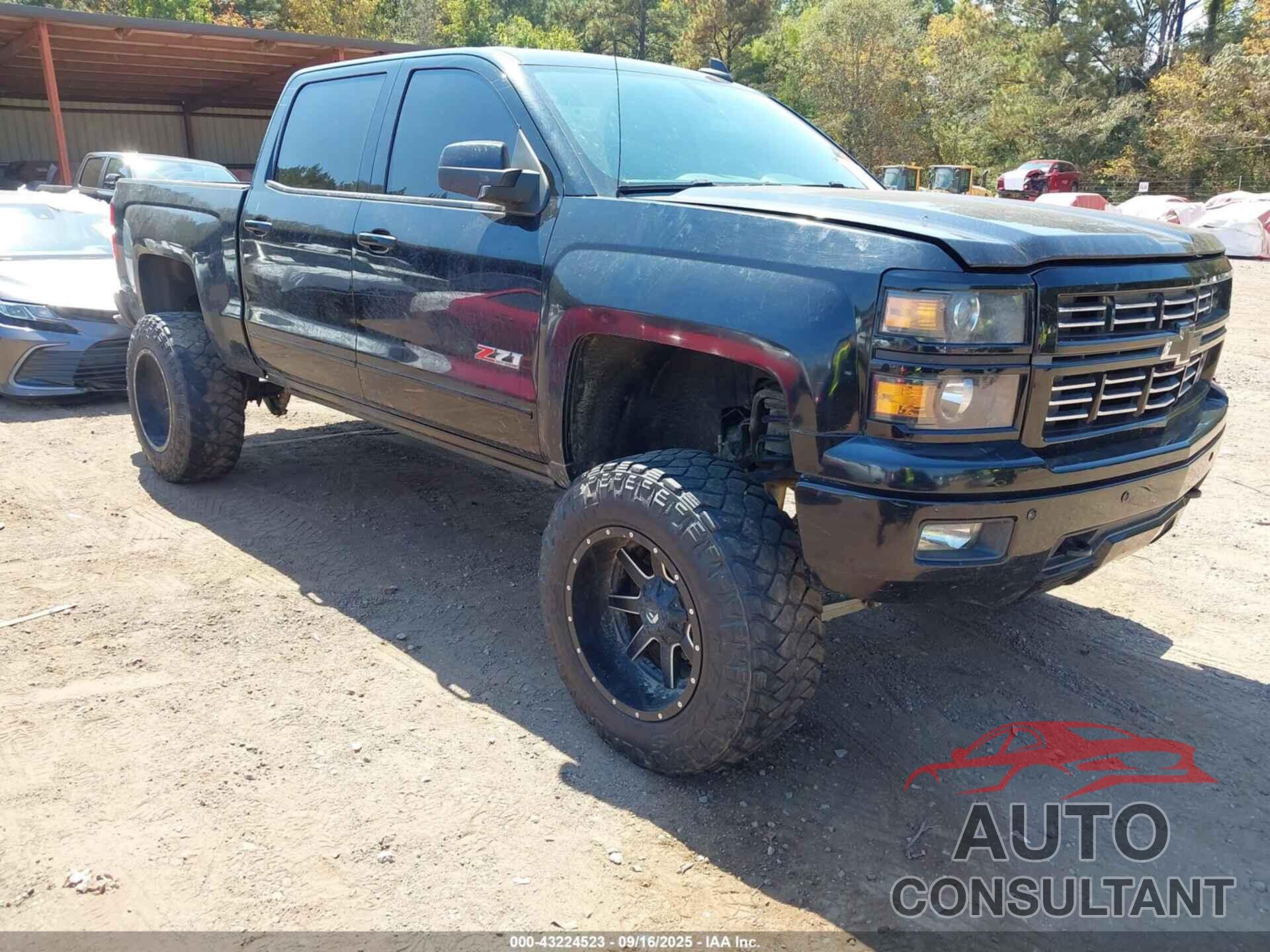 CHEVROLET SILVERADO 1500 2015 - 3GCUKSEC9FG475161
