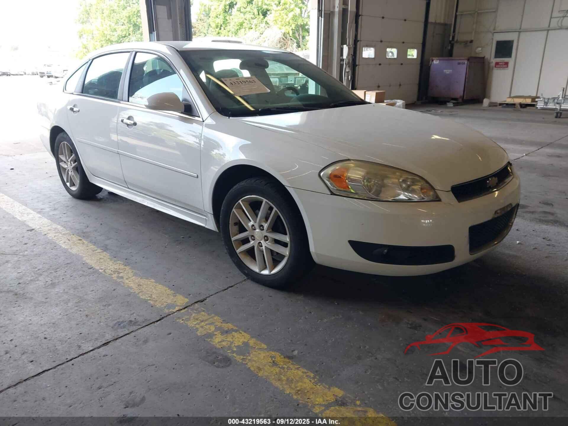 CHEVROLET IMPALA LIMITED 2014 - 2G1WC5E32E1122994